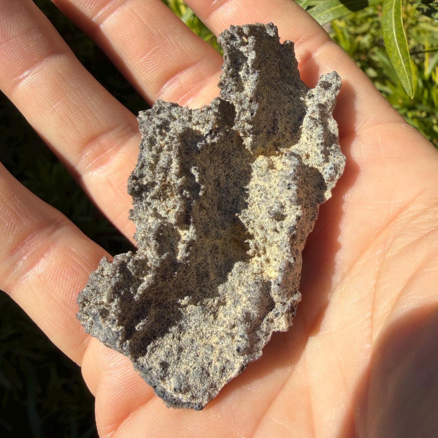 Sahara Desert Fulgurite: Fossilized Lightning Rock, Energy Work, 11.07 grams