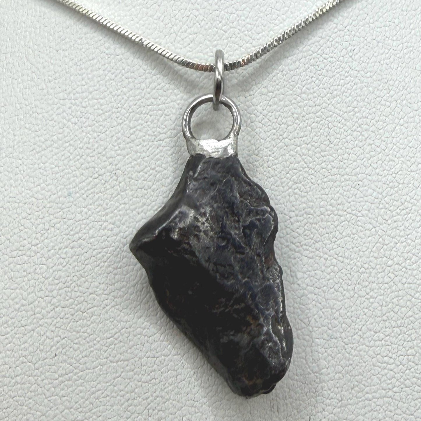 Canyon Diablo Iron Meteorite Pendant: Arizona Space Gift, 6.65 grams