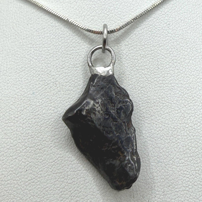 Canyon Diablo Iron Meteorite Pendant: Arizona Space Gift, 6.65 grams