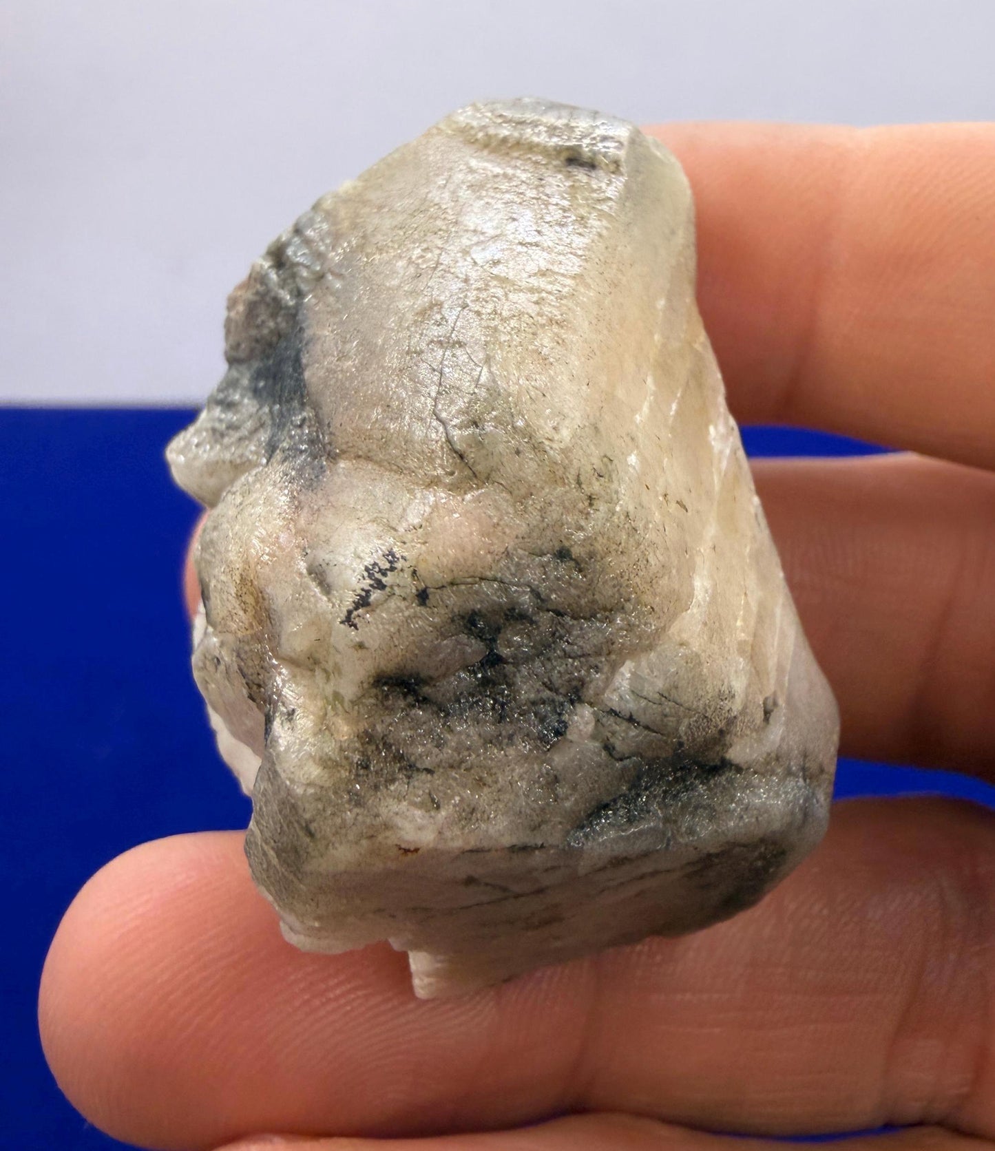 Brazilian Phenacite Crystal: High Vibration Meditation Crystal, 39.56g/198ct