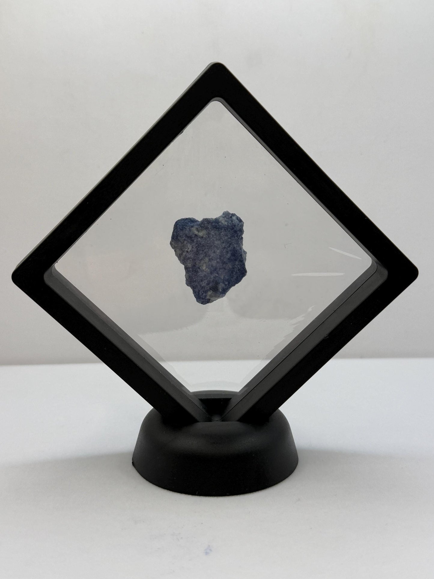 Raw Dumortierite Crystal, Bahia Brazil, Vibrant Blue Specimen (9.03g/45.15ct)