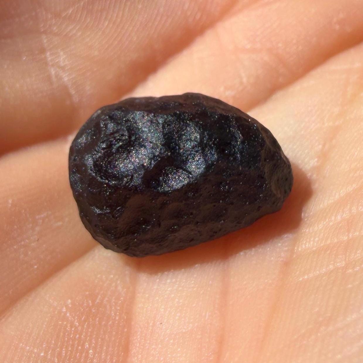 Rare Saffordite Stone: Arizona Cintamani, Metaphysical Shamanic Crystal, 2.61 grams