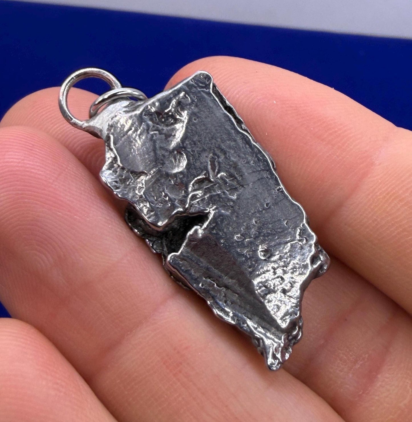 Aletai Meteorite Pendant: Space Gift, Astronomy Gift, 14.84 grams