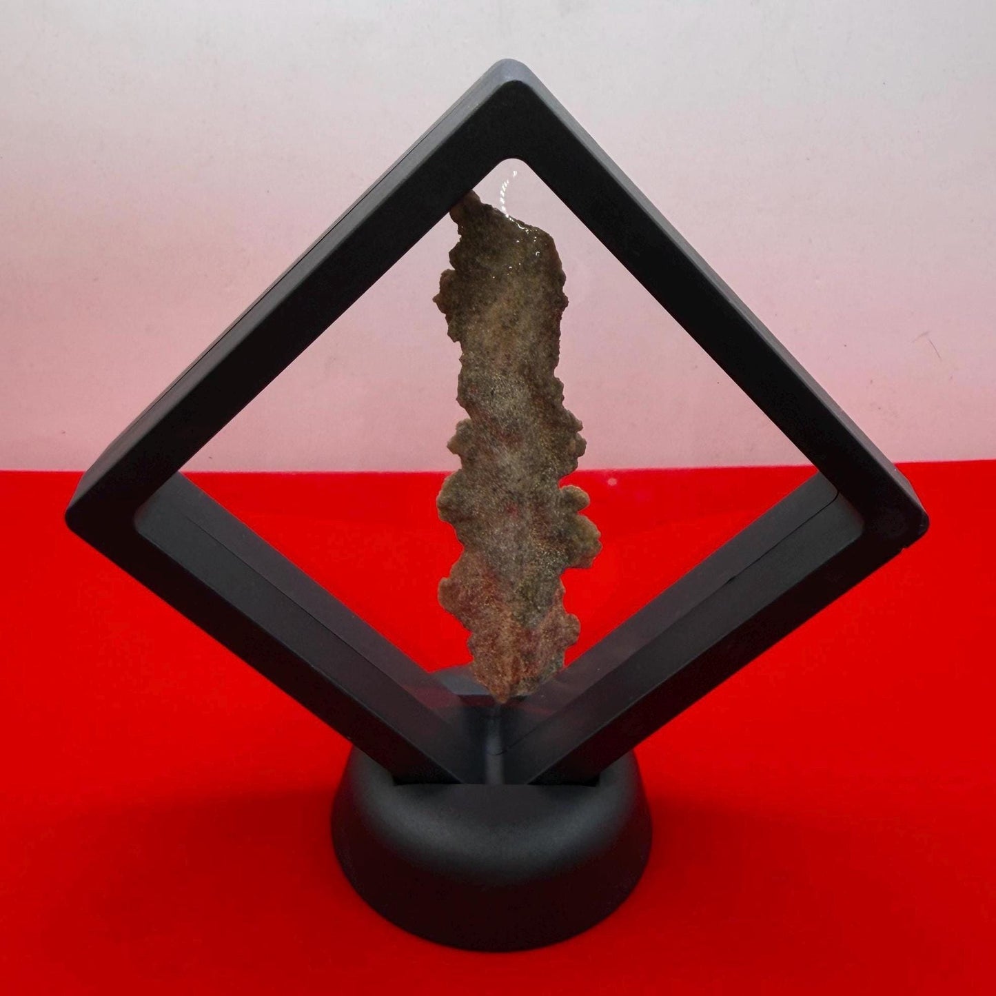 Sahara Desert Fulgurite: Lightning Glass, Fossilized Lightning, Energy Work, 7.41 grams