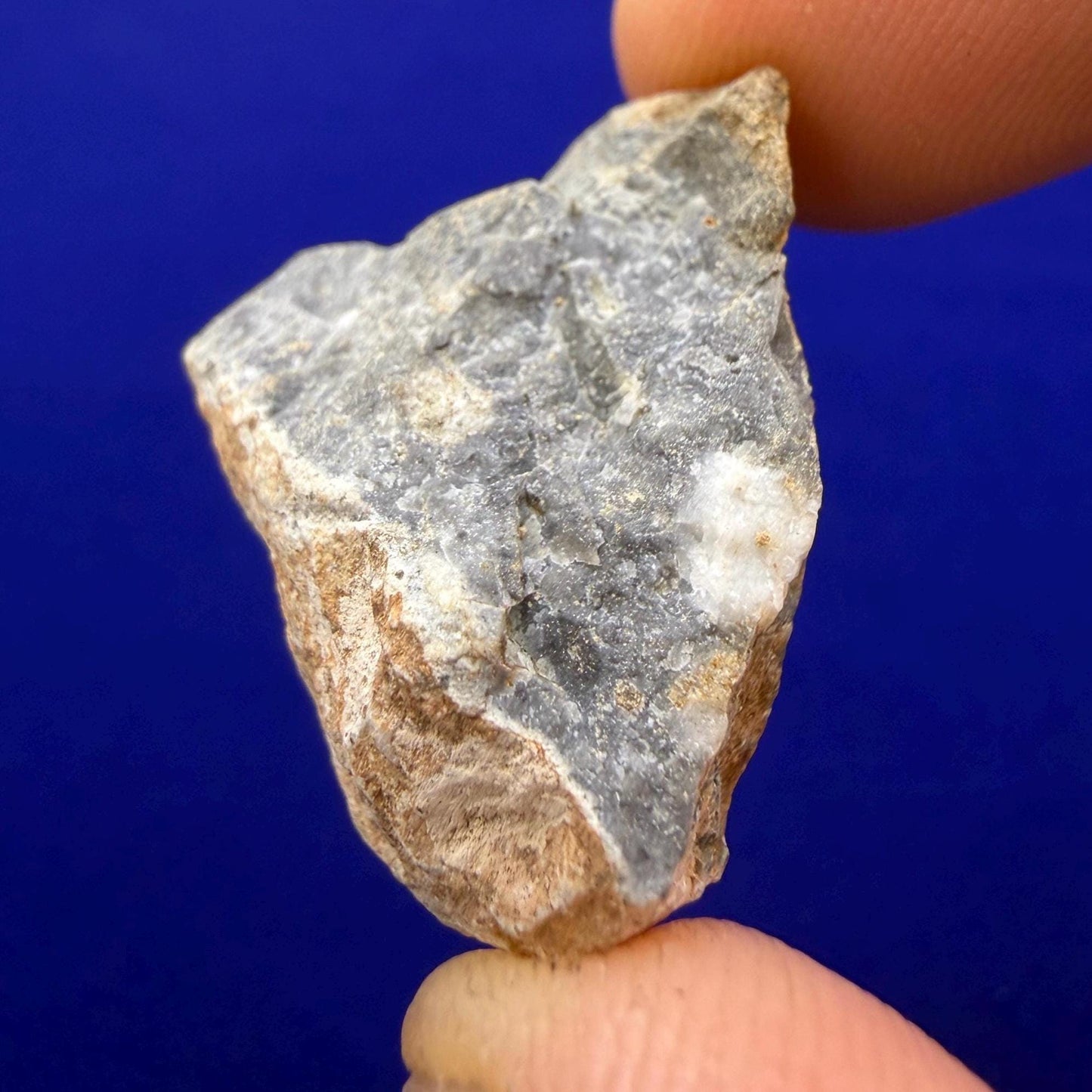 Tisserlitine 003 Lunar Meteorite: Feldspathic Breccia Moon Rock, 8.39 grams
