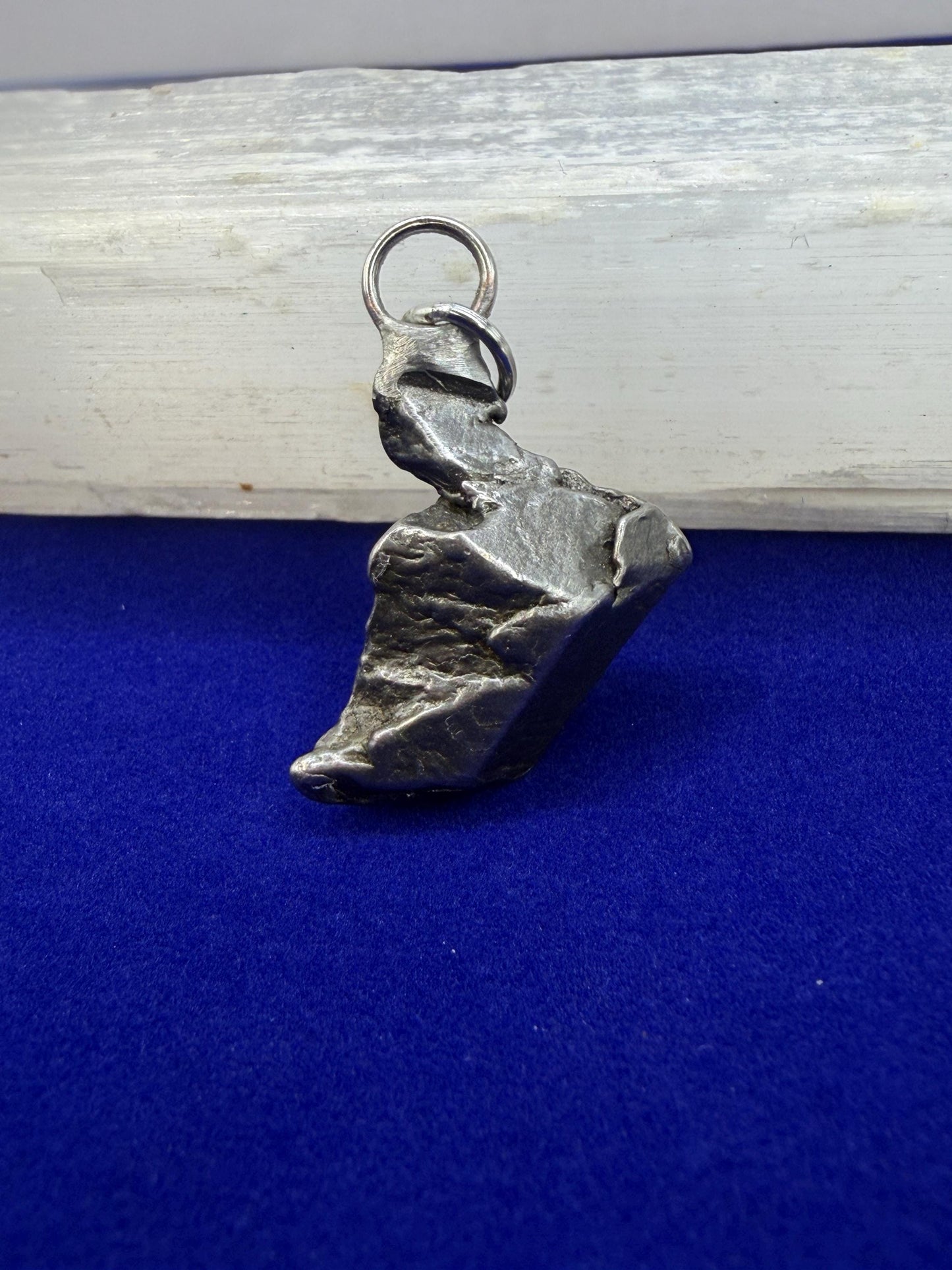 Aletai Meteorite Pendant: Space Gift, Astronomy Gift, 10.14 grams