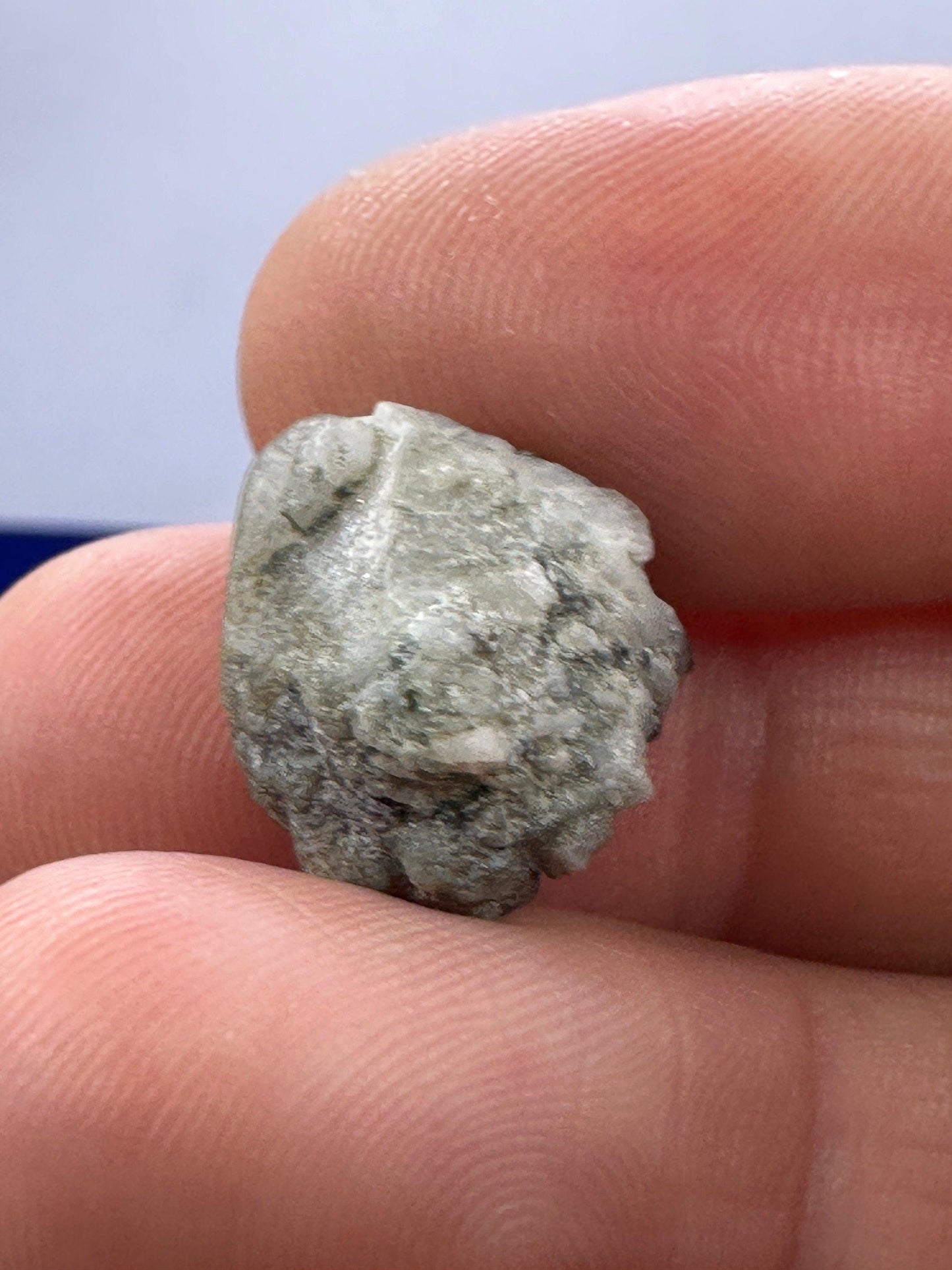 Brazilian Phenacite Crystal: Authentic Phenacite, 2.84g/14.2ct