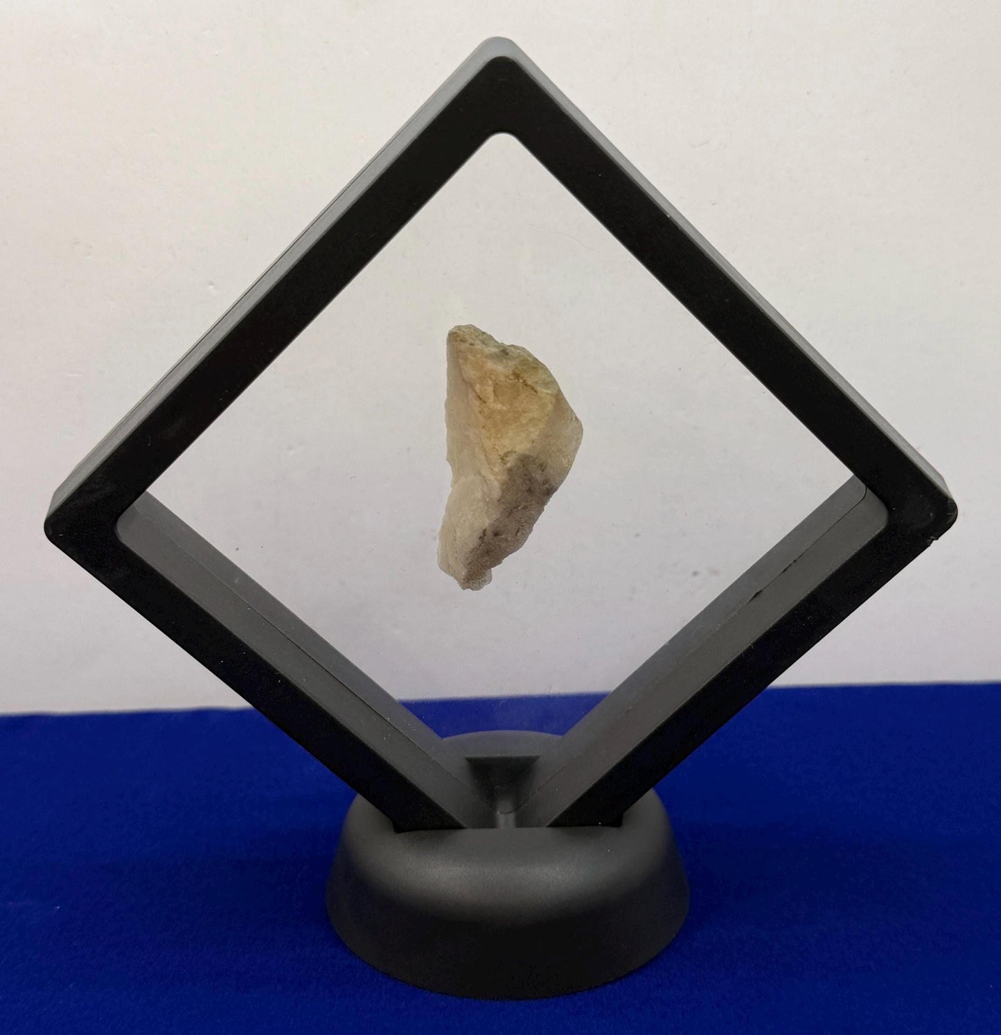 Brazilian Phenacite Crystal: High Vibration Meditation Crystal, 10.21g/51.05ct