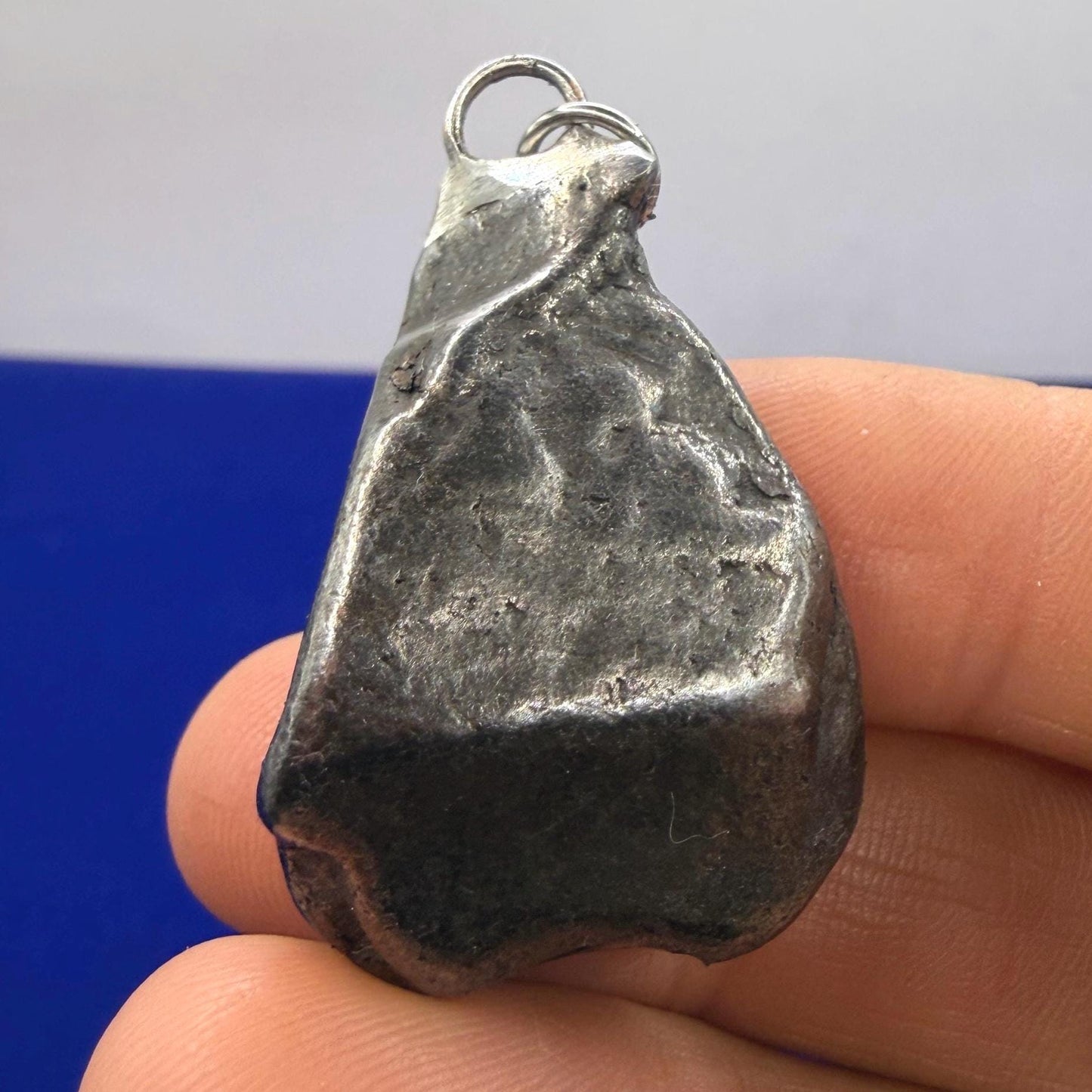 Aletai Meteorite Pendant: Space Gift, Astronomy Gift, 45.90 grams