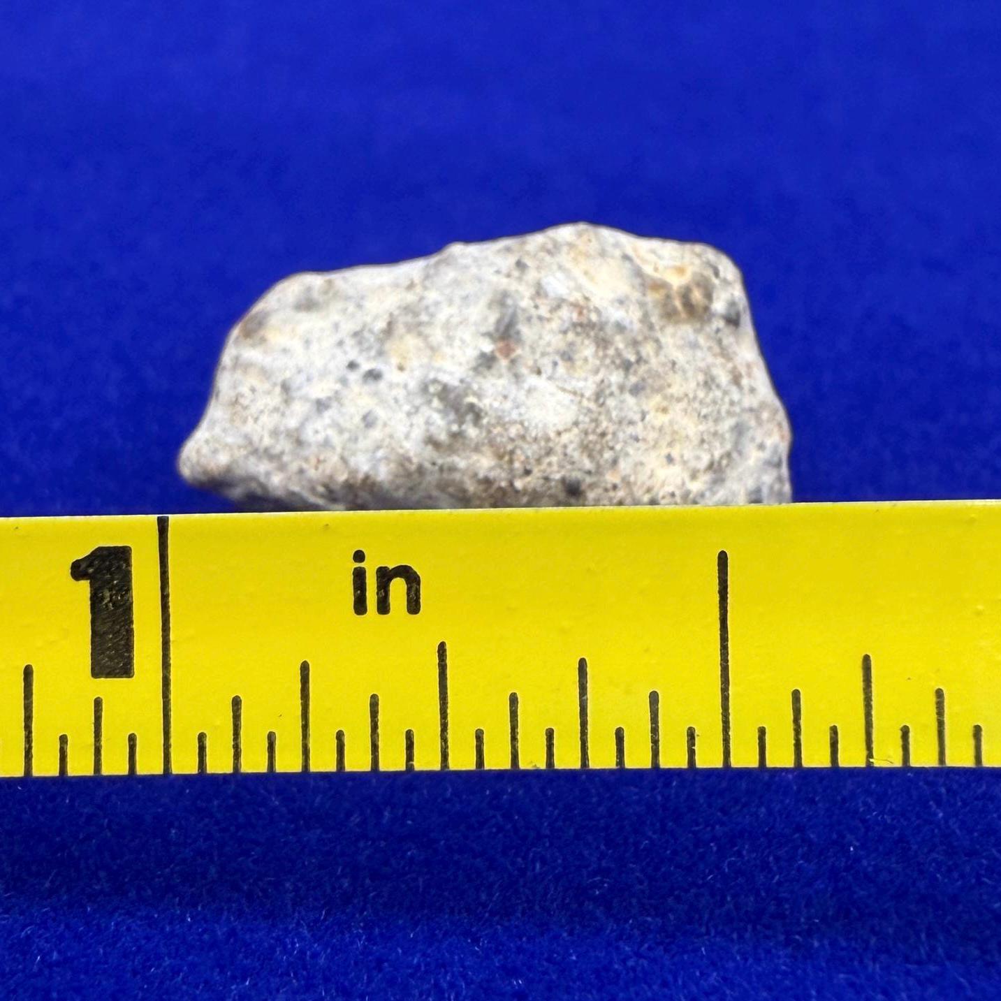 NWA 13974 Lunar Meteorite -Feldspathic Breccia, Authentic Meteorite, 2.06 grams
