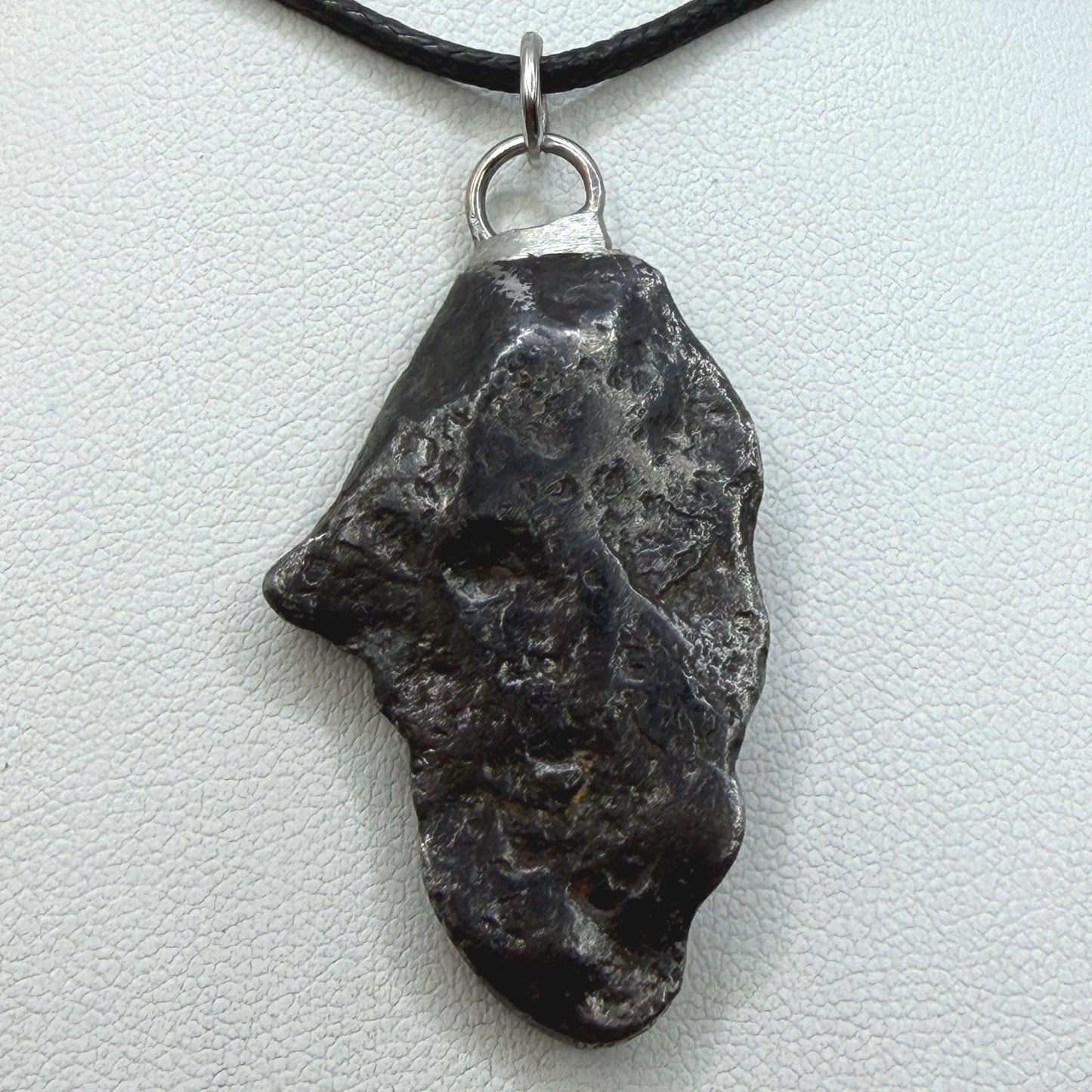 Canyon Diablo Iron Meteorite Pendant: Arizona Space Gift, 16.29 grams