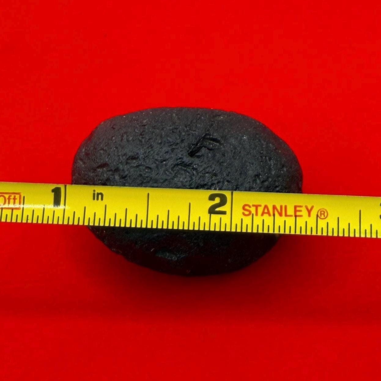 Colombianite Specimen: Translucent Tektite, Shamanic Healing Stone, Pseudo-Tektite, 33.20 grams