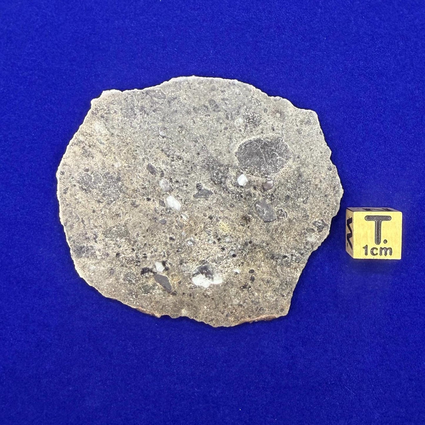 Ash Shaqqah 002 Lunar Meteorite | Moon Rock 20.19 Troctolite