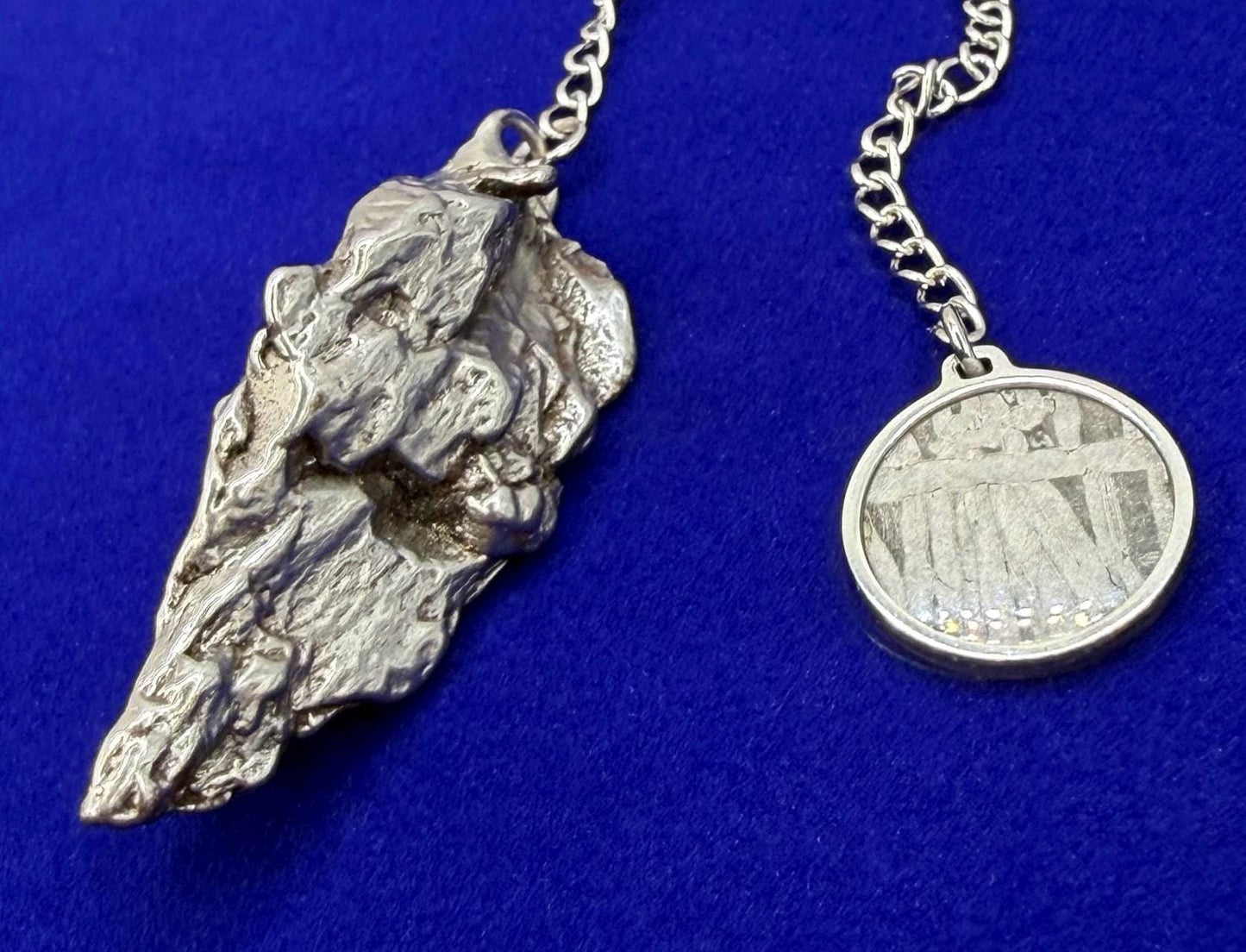 Campo del Cielo Meteorite Pendulum: Authentic Iron Meteorite, Divination Tool, 31.33 grams