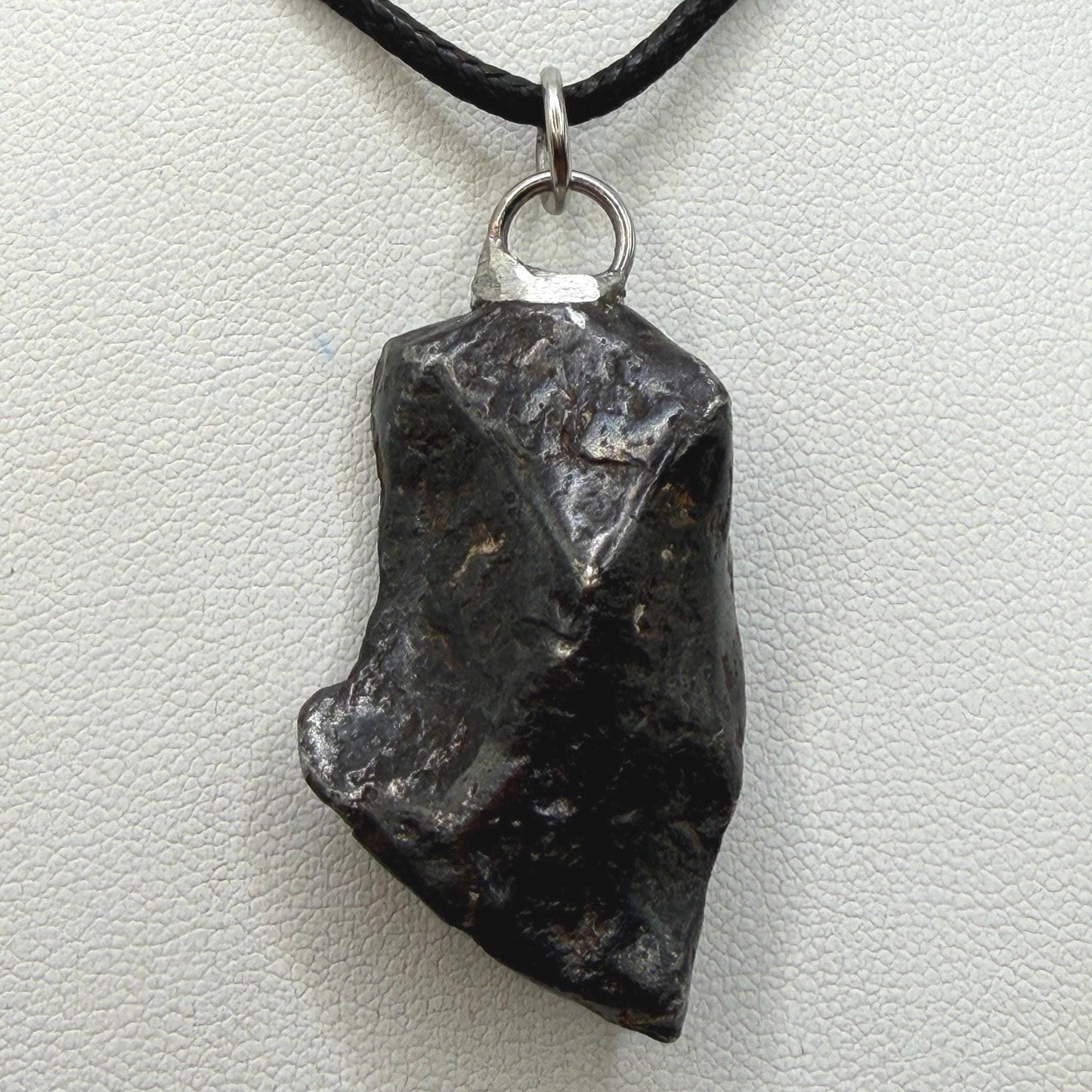 Canyon Diablo Iron Meteorite Pendant: Arizona Space Gift, 21.01 grams