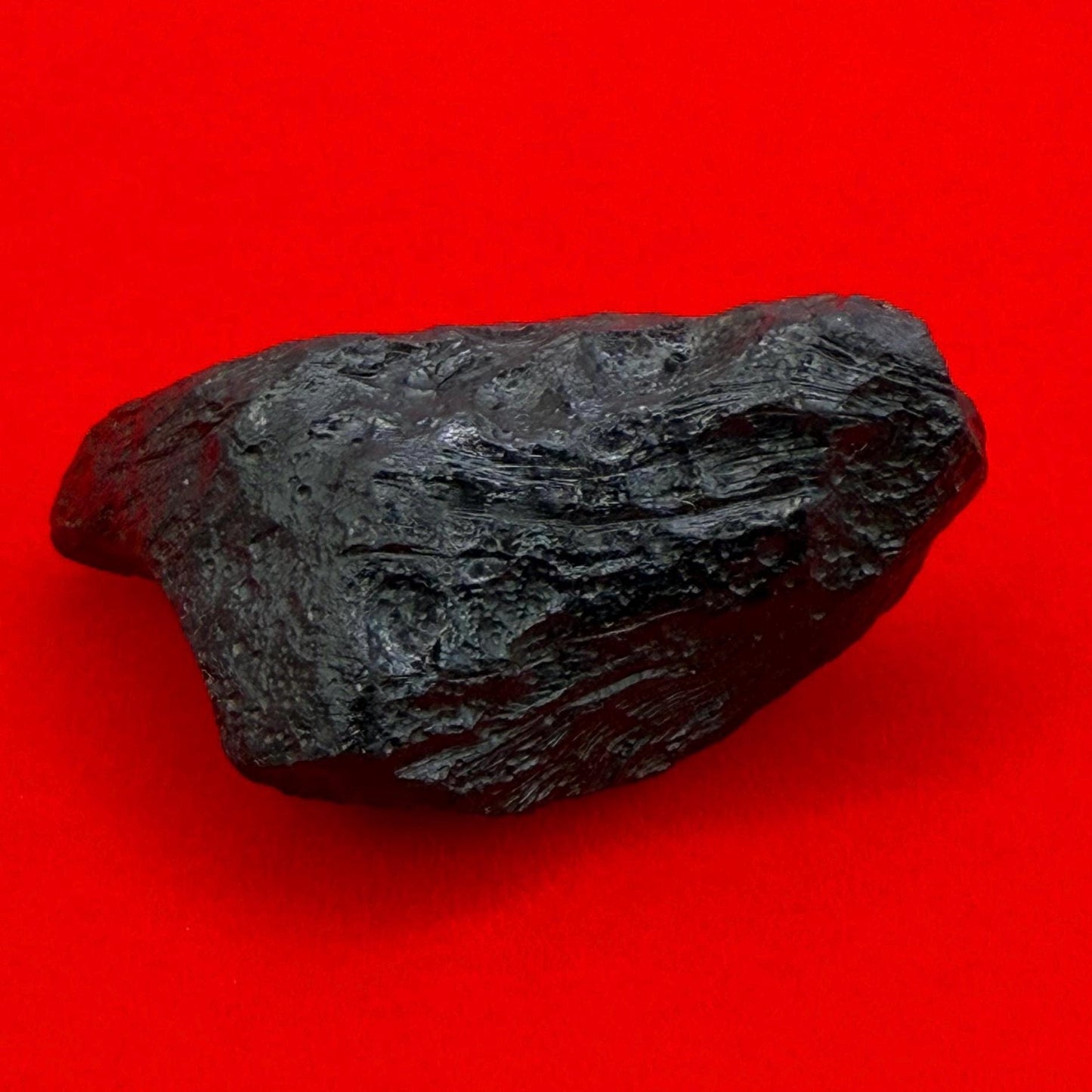 Indochinite Tektite: Indonesian Impactite, Energy Work Stone, Astronomy Gift, 5.96g