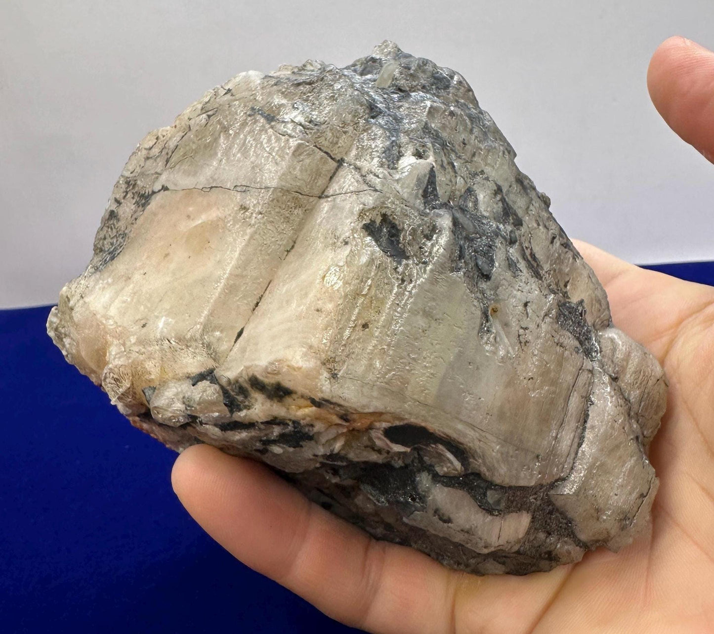 Large Brazilian Phenacite Crystal, Metaphysical Specimen (1 lbs 7.4 oz)
