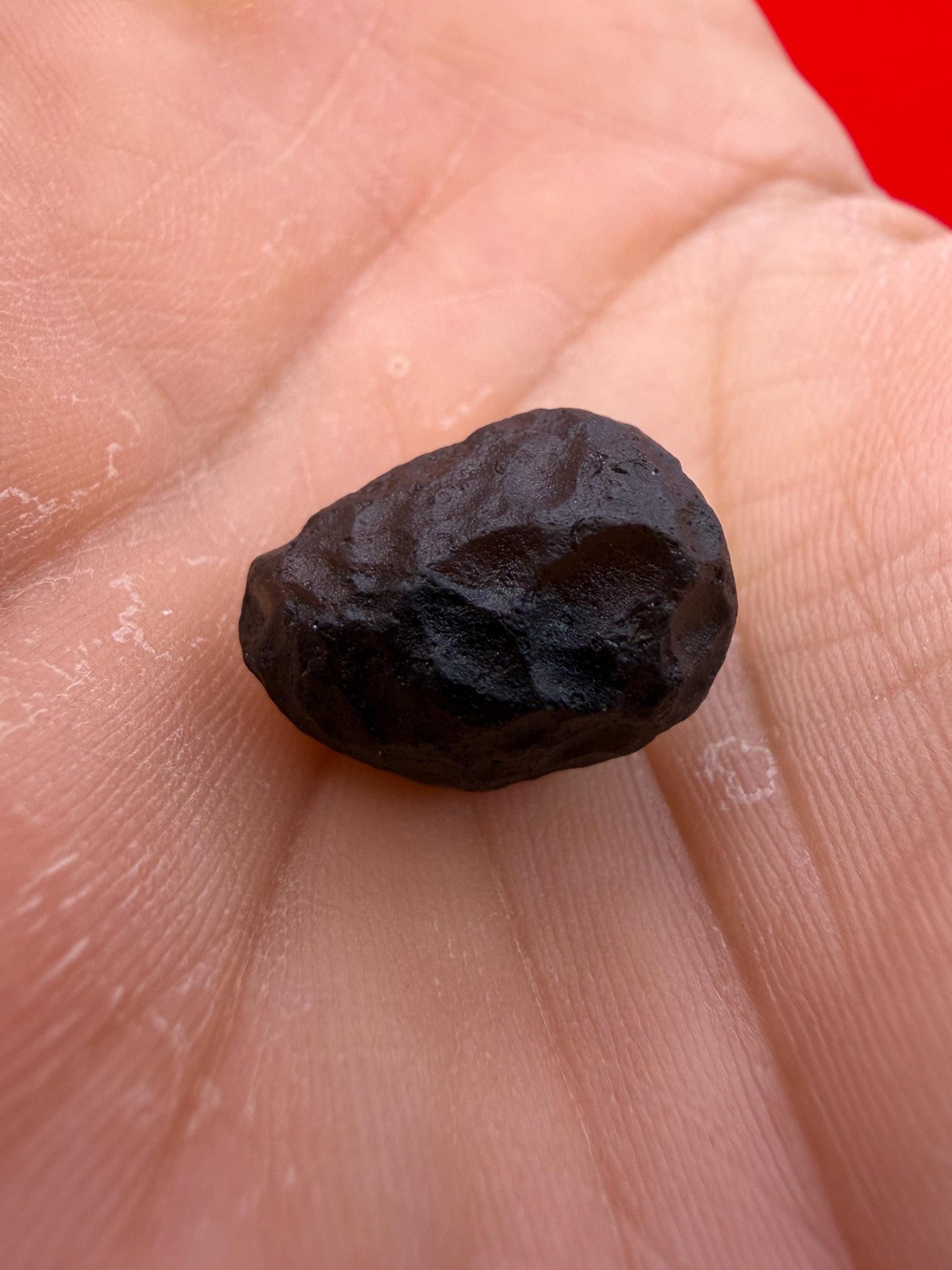 Rare Saffordite Stone: Arizona Cintamani, Metaphysical Shamanic Crystal, 2.61 grams