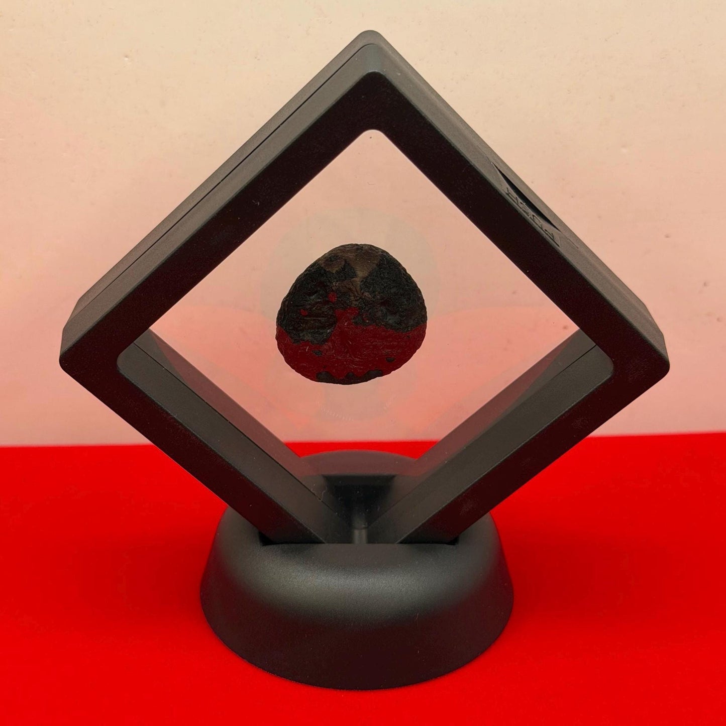 Saffordite Stone, Rare Cintamani, Arizona Tektite, 9.58 Grams