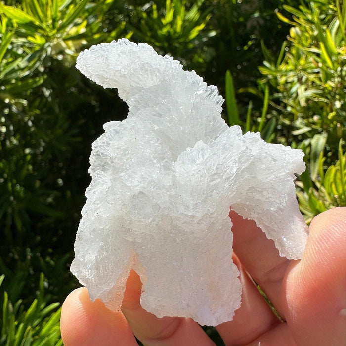 Cave Calcite Crystal, Aragonite Specimen (65.77 Grams)