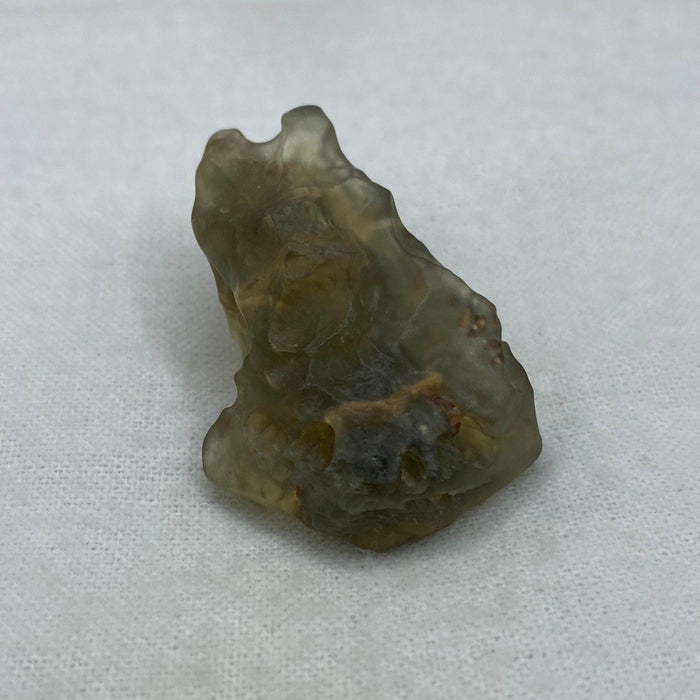 Libyan Desert Glass Tektite: Golden Crystal Talisman, 20.32 grams