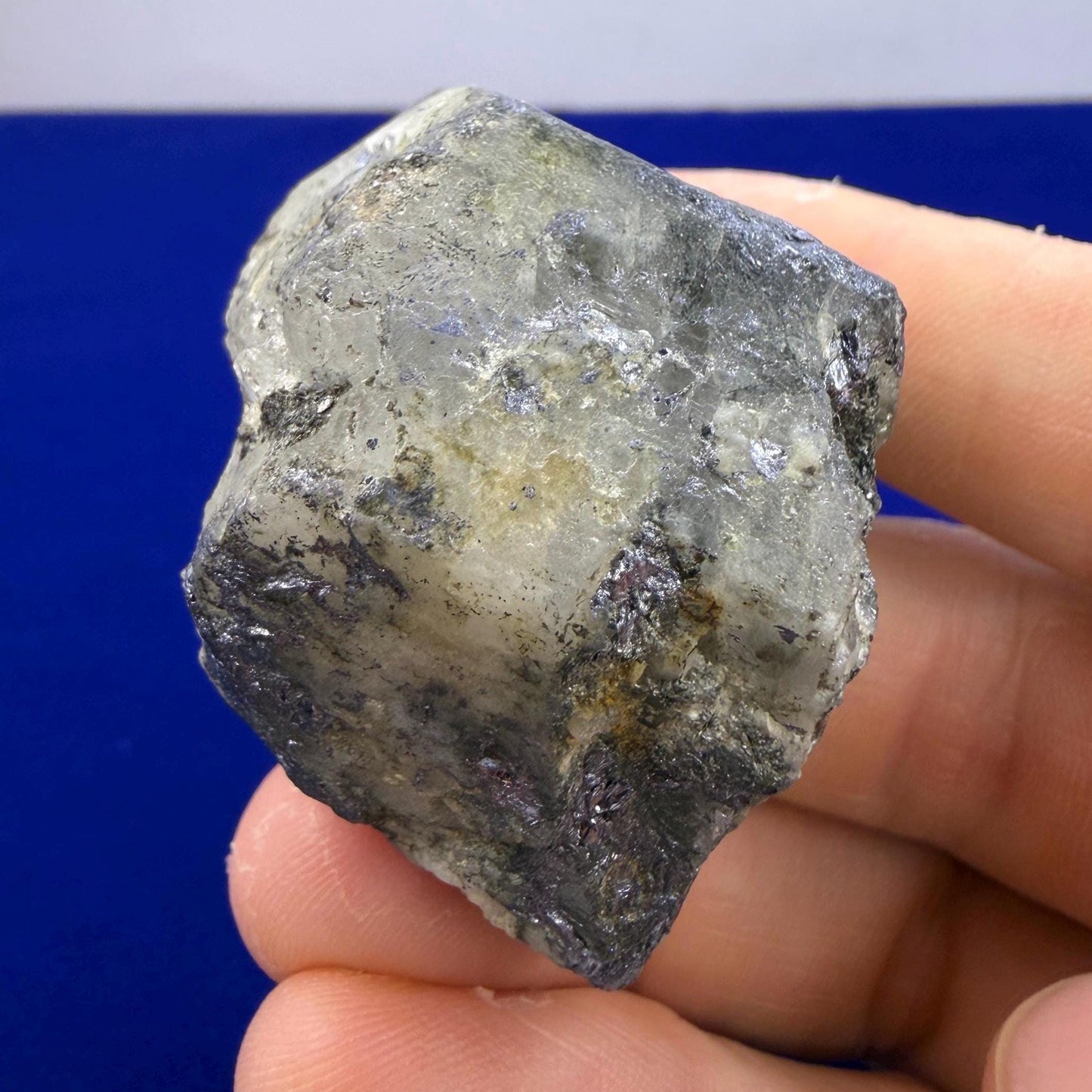 Brazilian Phenacite Crystal w/ Muscovite, Carnaíba, Brazil, 79.72g/398.6ct
