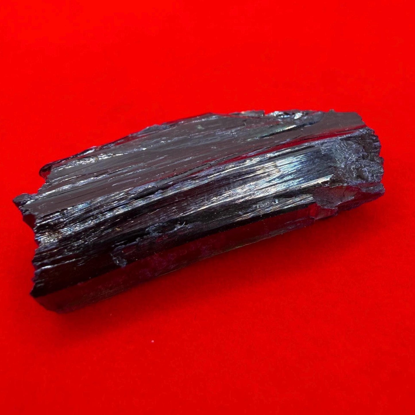 Rare Brazilian Vivianite Crystal: Reiki Energy Stone, Collector's Gem, 5.68g/28.4ct