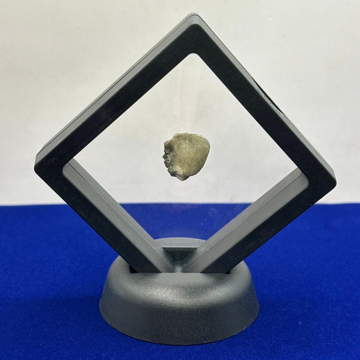Brazilian Phenacite Crystal: Authentic Phenacite, 2.84g/14.2ct
