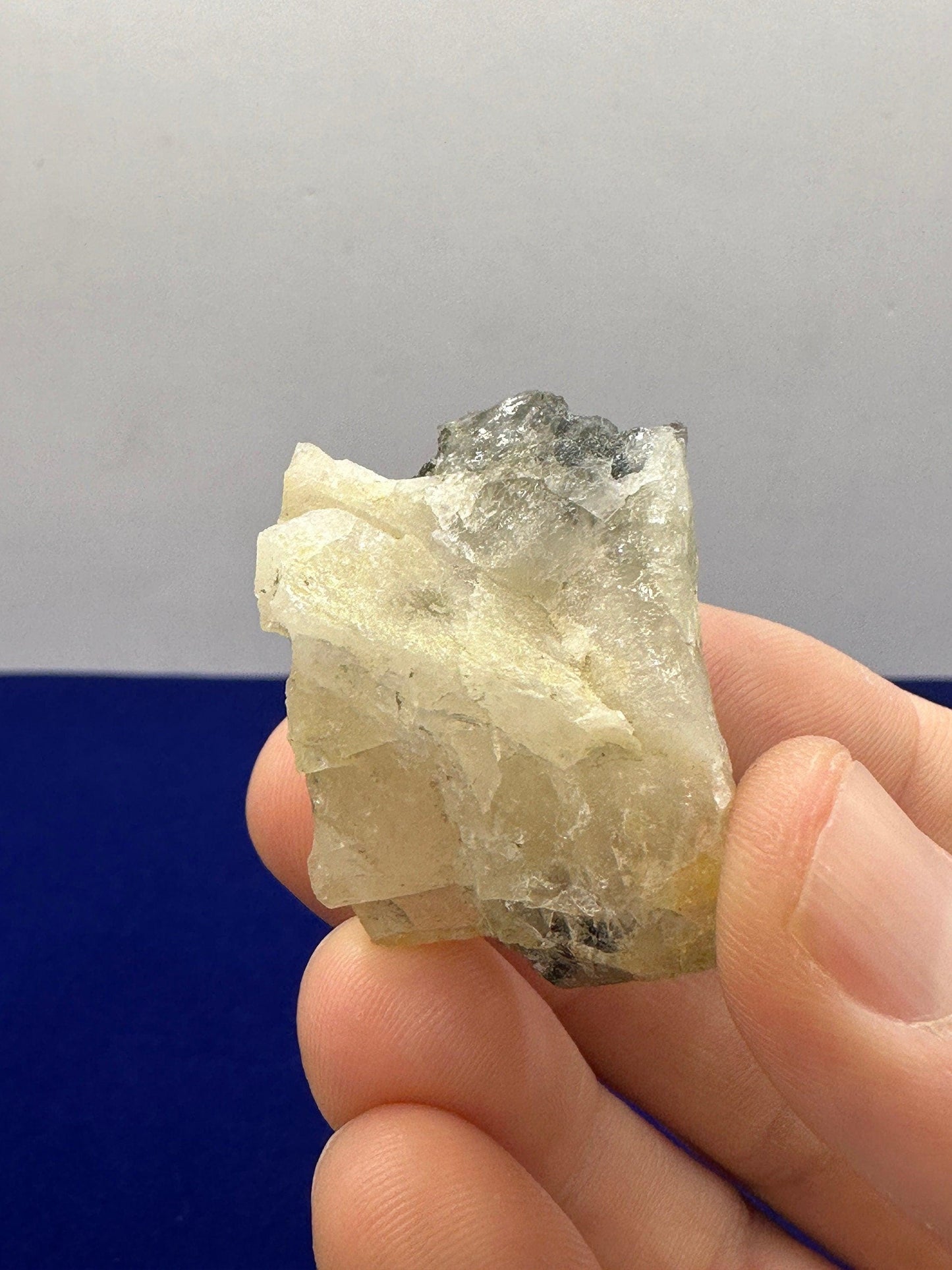 Brazilian Phenacite Crystal: Authentic, Metaphysical Crystal, 24.57/123ct