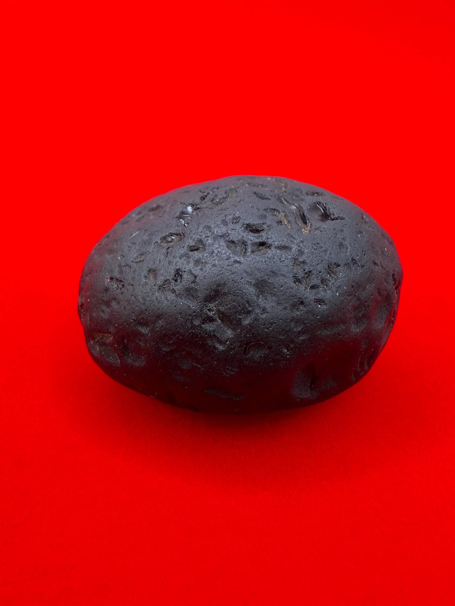 Saffordite Stone, Rare Cintamani, Arizona Tektite, 10.63 Grams