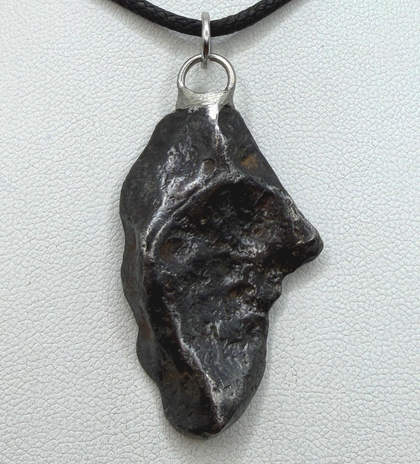 Canyon Diablo Iron Meteorite Pendant: Arizona Space Gift, 16.29 grams