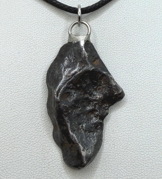 Canyon Diablo Iron Meteorite Pendant: Arizona Space Gift, 16.29 grams