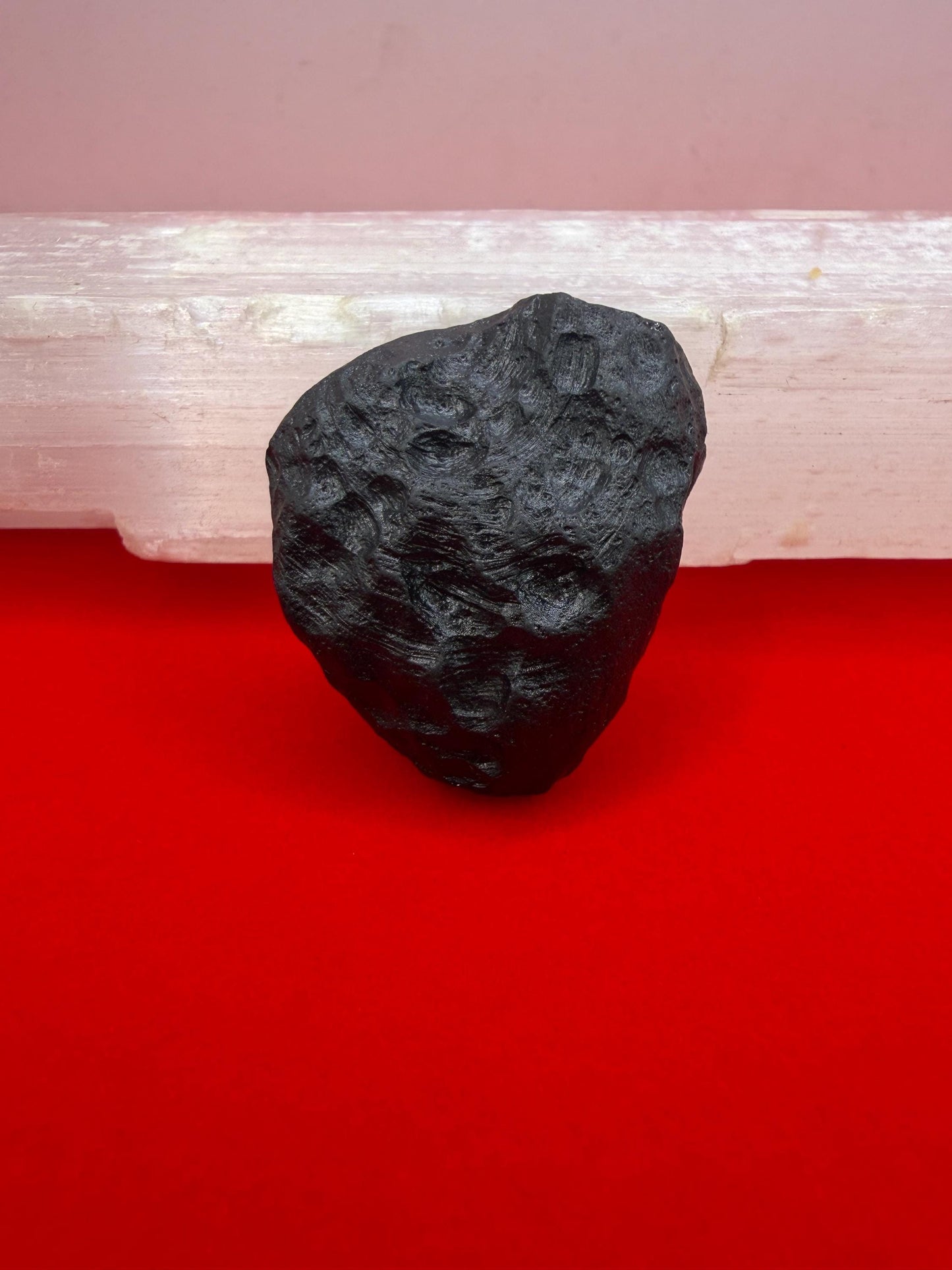 Indonesian Tektite: Indochinite Impactite, Energy Work Stone, 13.92 grams