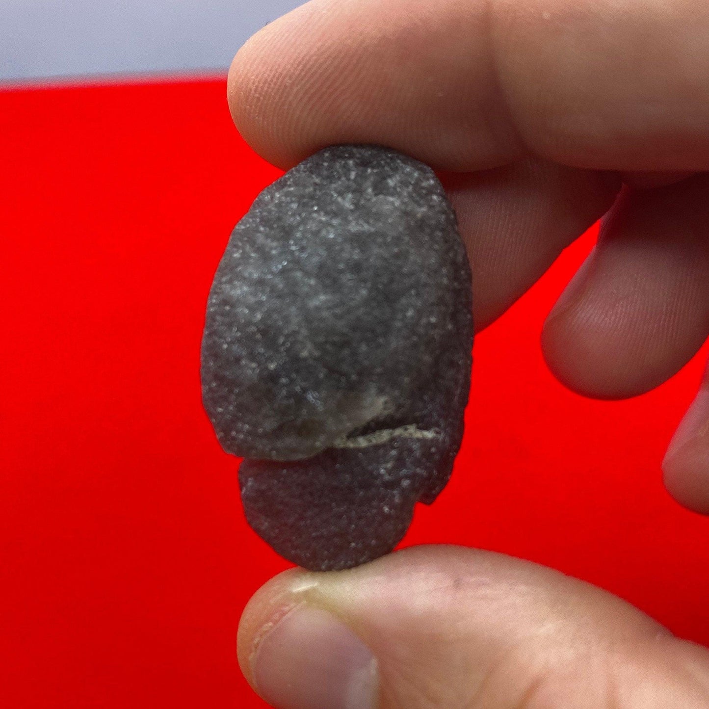 Colombianite Specimen: Translucent Shamanic Pseudo-Tektite, 13.38 grams