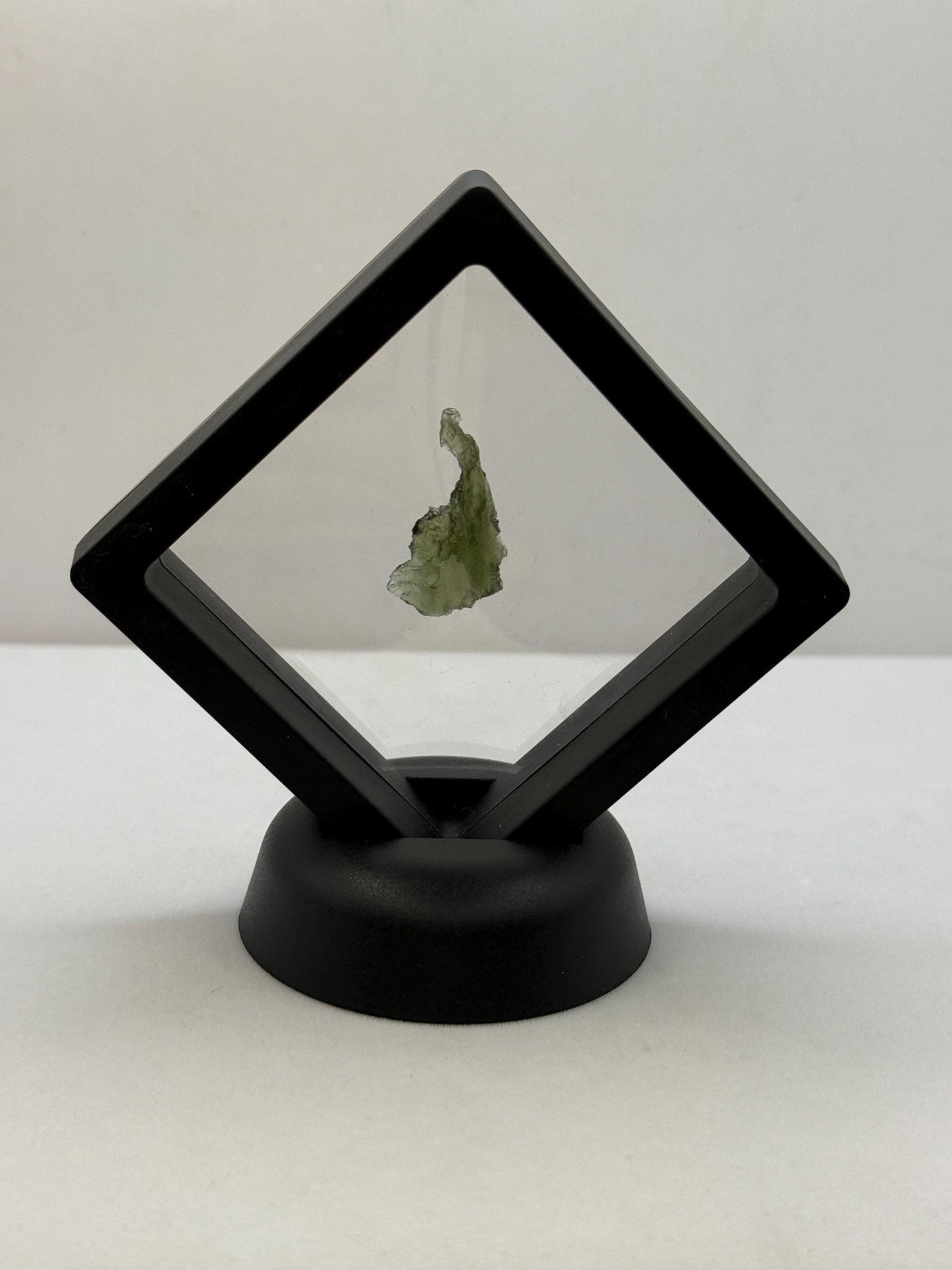 Authentic Moldavite Tektite Specimen, Czech Republic, 1.38 grams