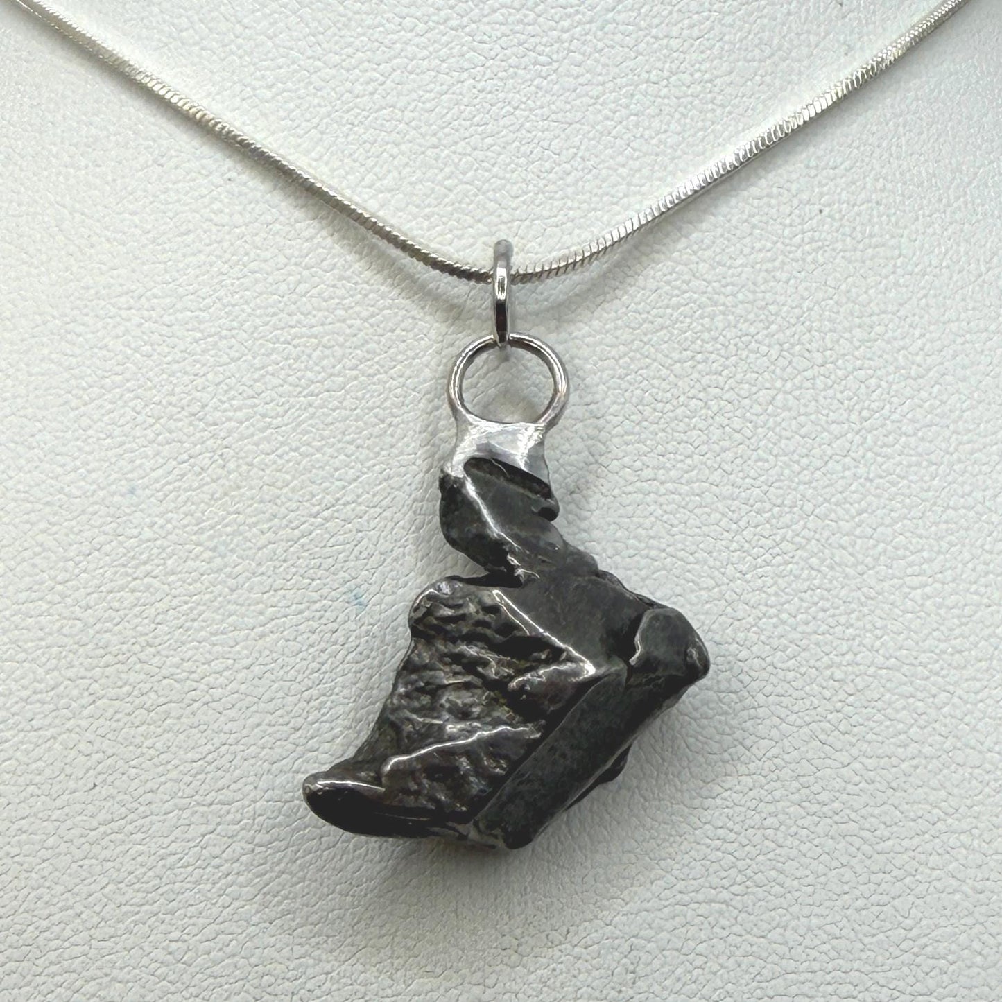 Aletai Meteorite Pendant: Space Gift, Astronomy Gift, 10.14 grams