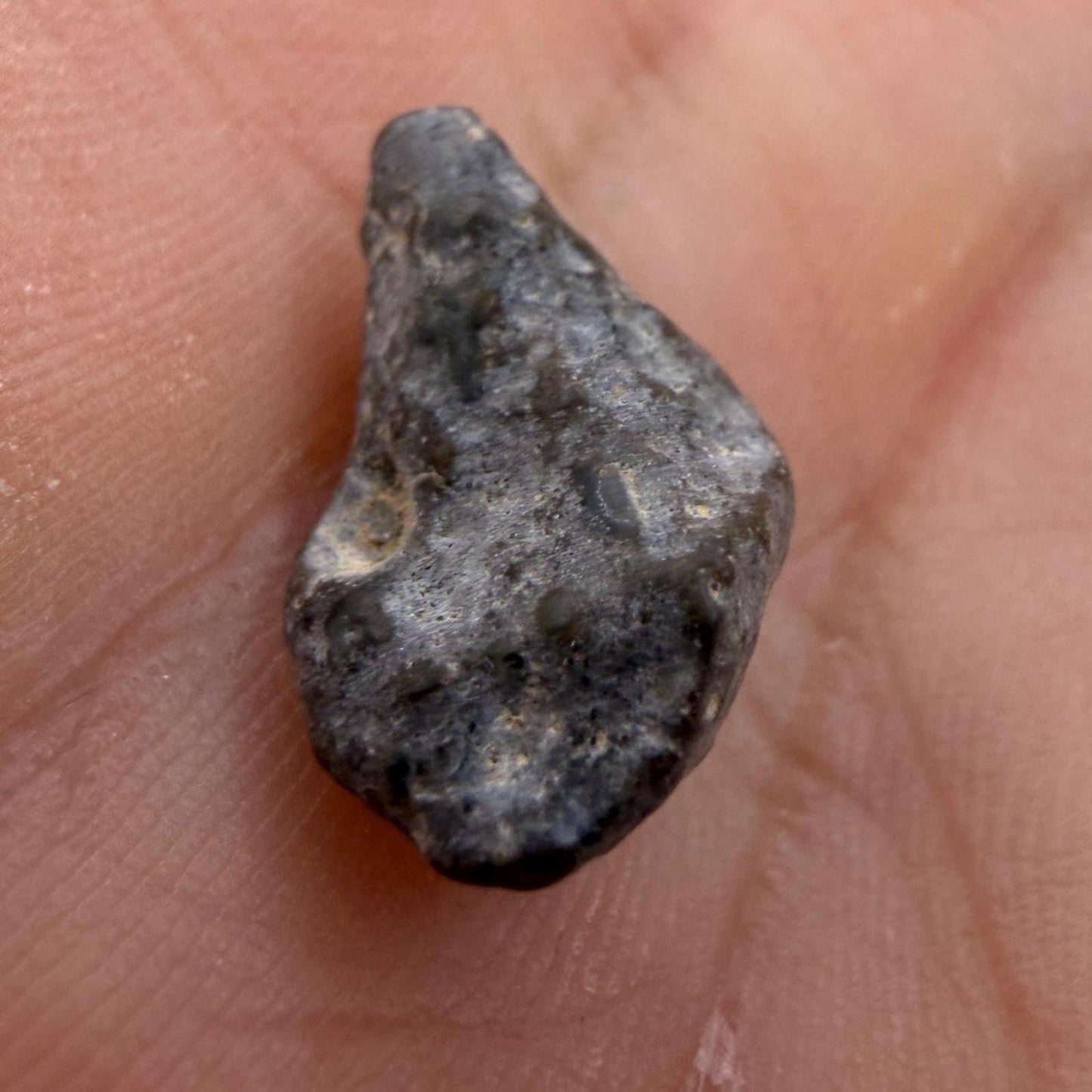 NWA 13974 Lunar Meteorite: Feldspathic Breccia, Moon Rock, 0.96 grams