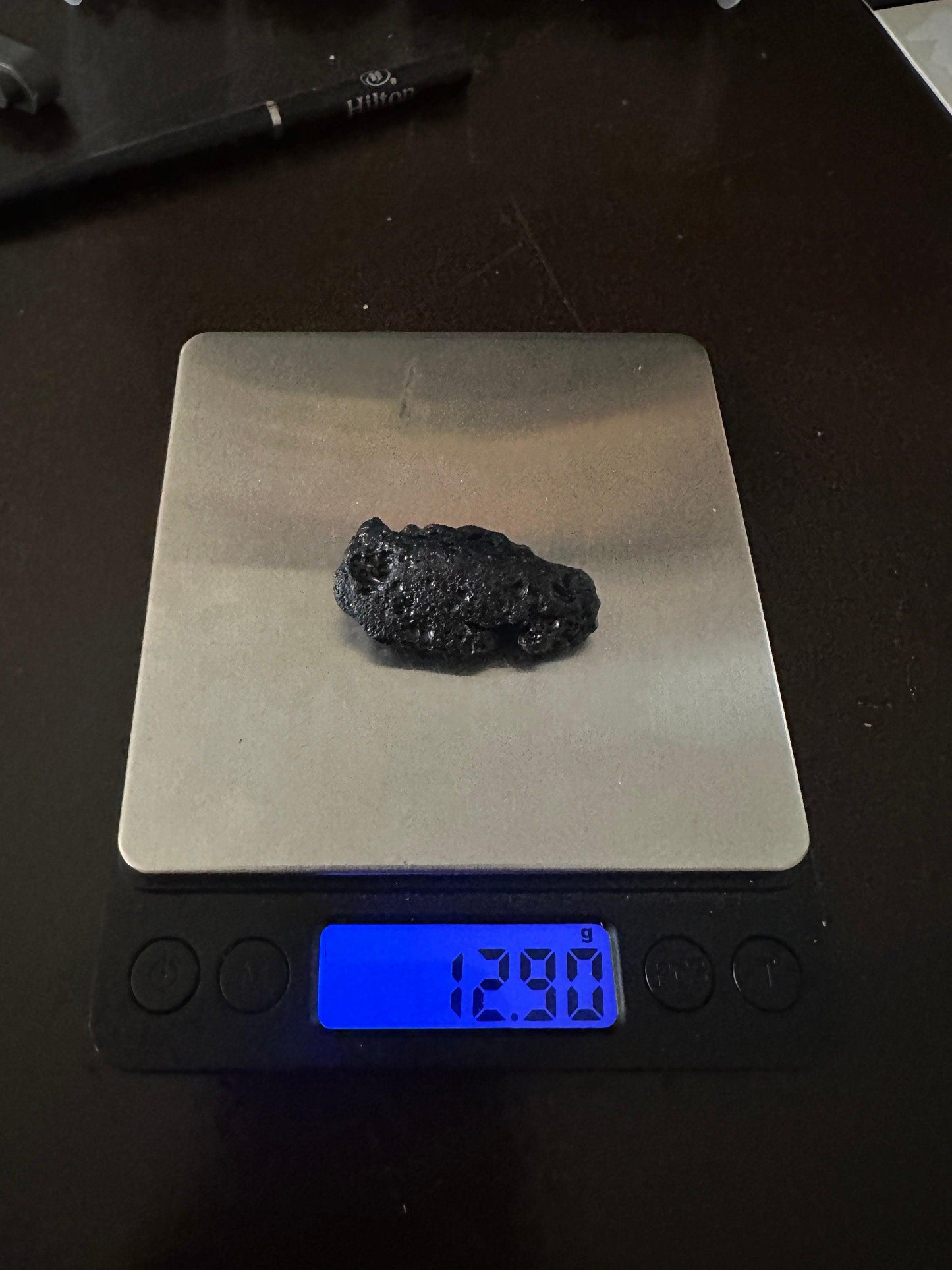 Rizalite Tektite: Rare Indochinite Impactite from Bicol, Philippines, 12.90 grams