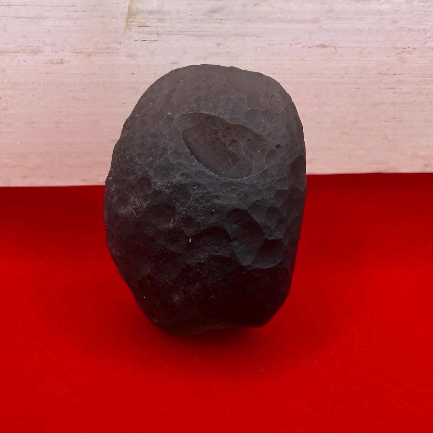 Saffordite Stone: Rare Cintamani, Arizona Tektite -5.18 Grams