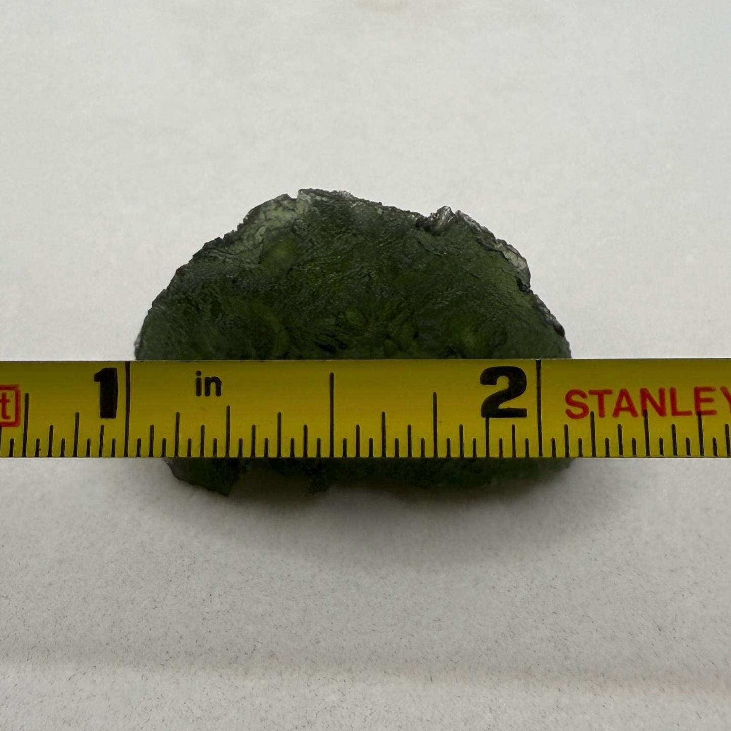 Authentic Moldavite Tektite Specimen, Czech Republic, 8.79 grams