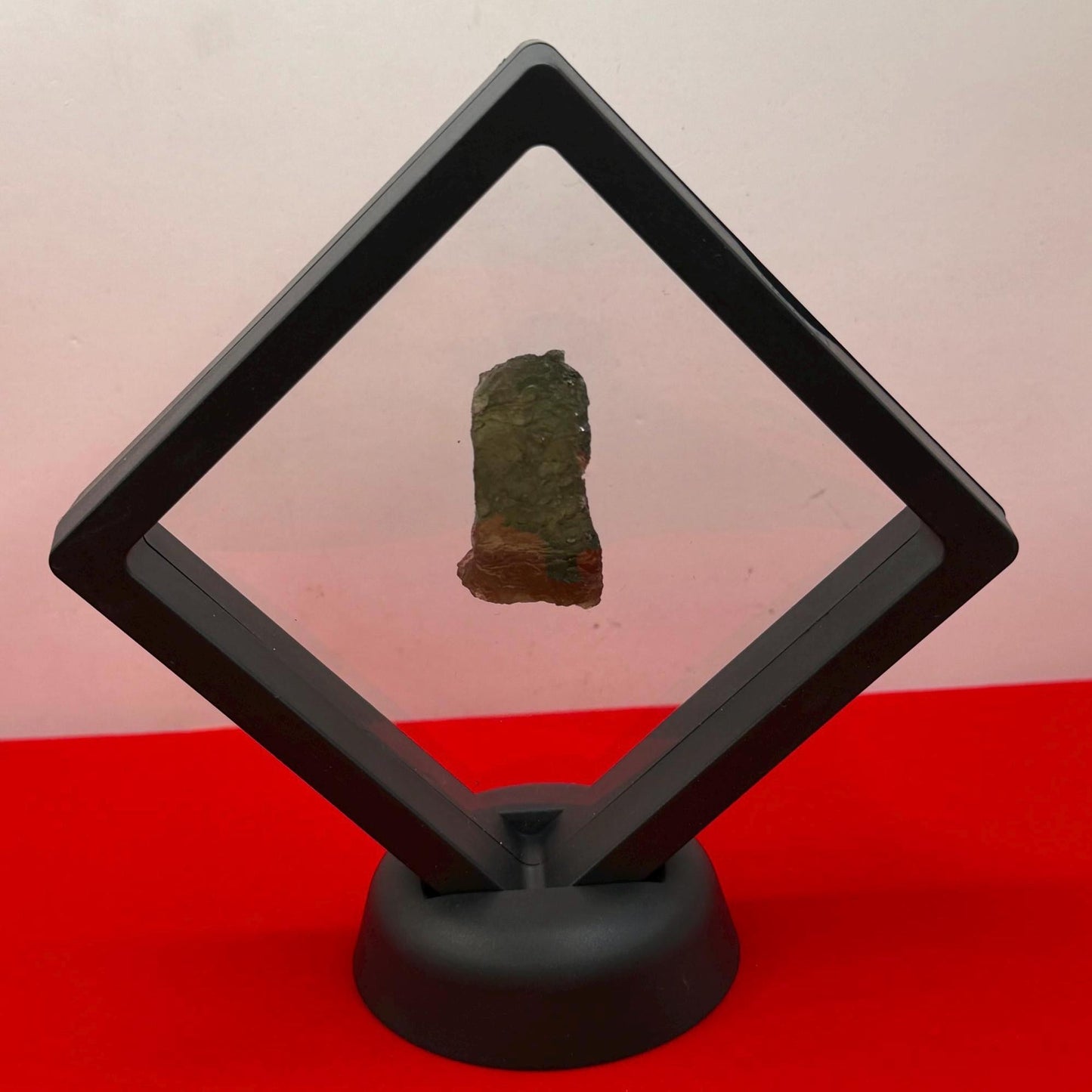 Authentic Moldavite Tektite Specimen, Reiki Healing Crystal, 7.04g/35.2ct