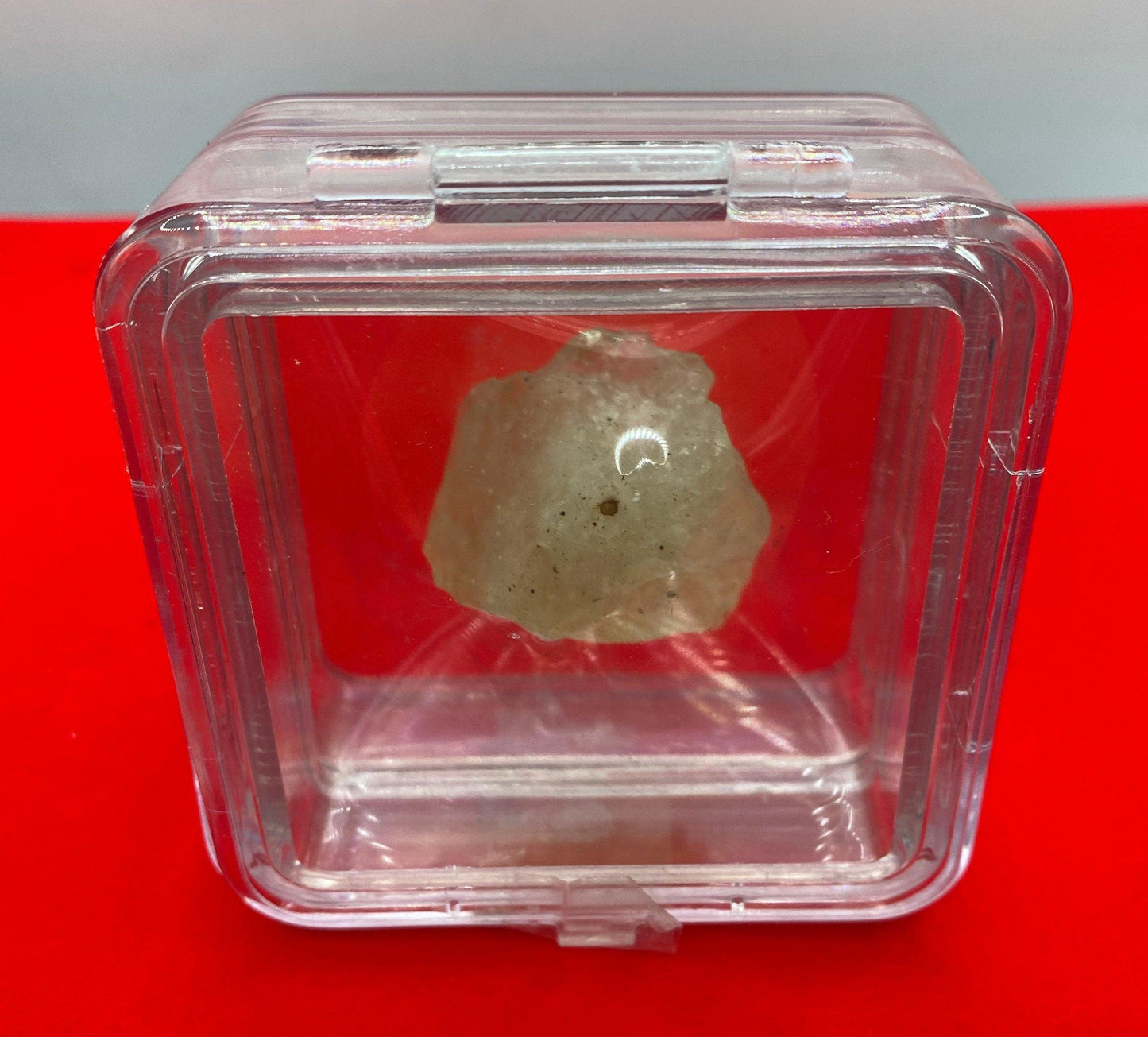 Libyan Desert Glass: Golden Tektite Talisman (27.17 grams)