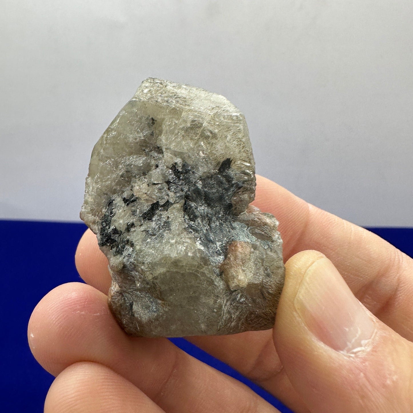 Brazilian Phenacite Crystal: Authentic, Metaphysical Crystal, 45.45/227ct