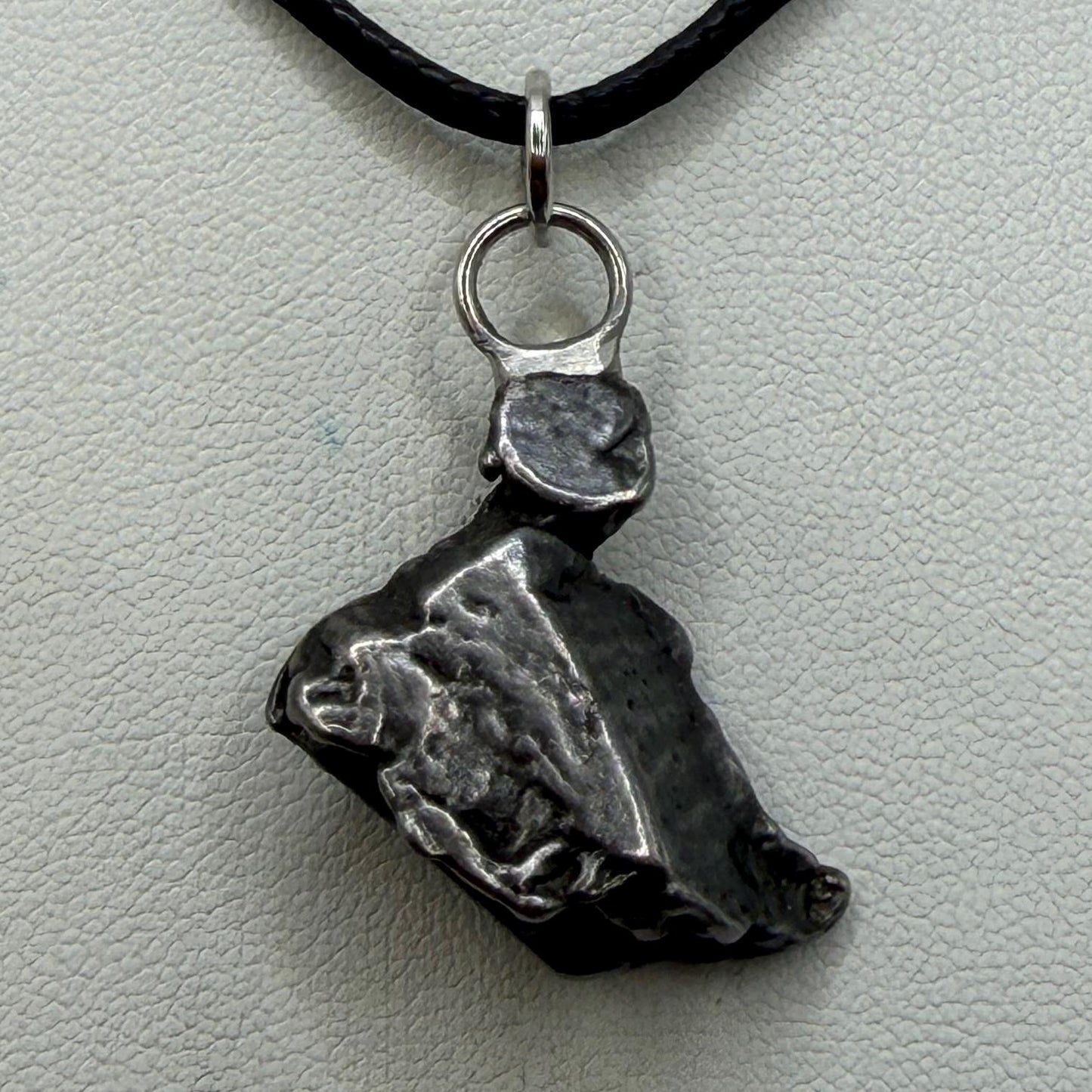 Aletai Meteorite Pendant: Space Gift, Astronomy Gift, 10.14 grams