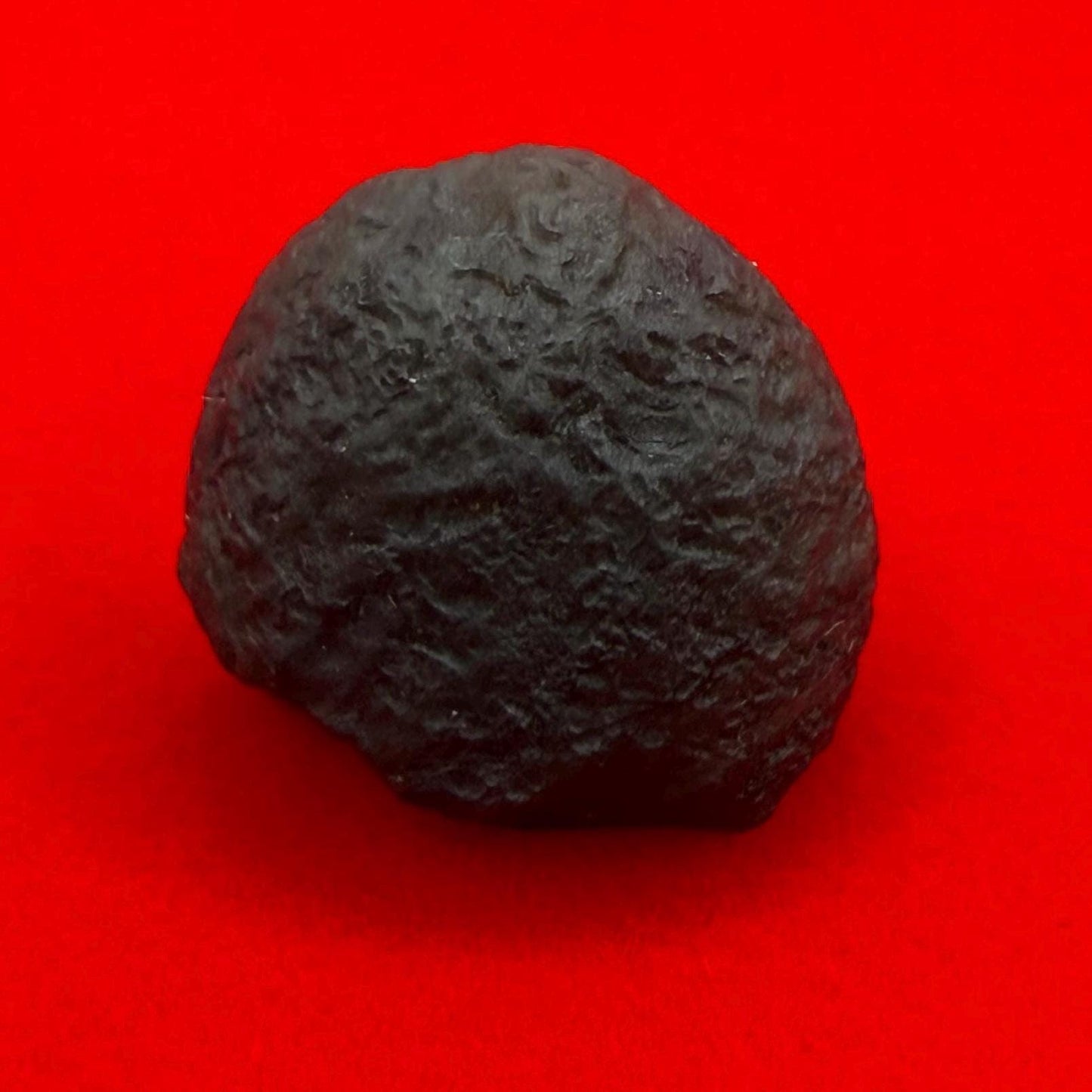 Saffordite Cintamani Stone Specimen: Rare Arizona Pseudo-Tektite, 3.63 grams