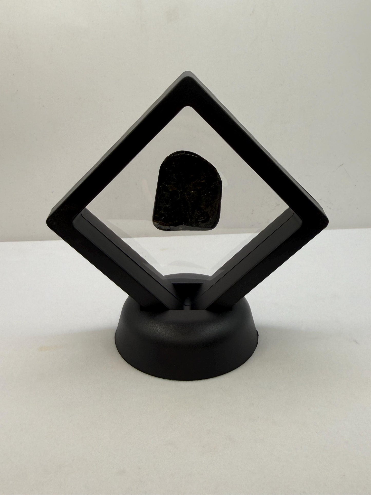 Greenland Nuummite Stone: Reiki Healing Stone, Protection Talisman, 8.53 grams