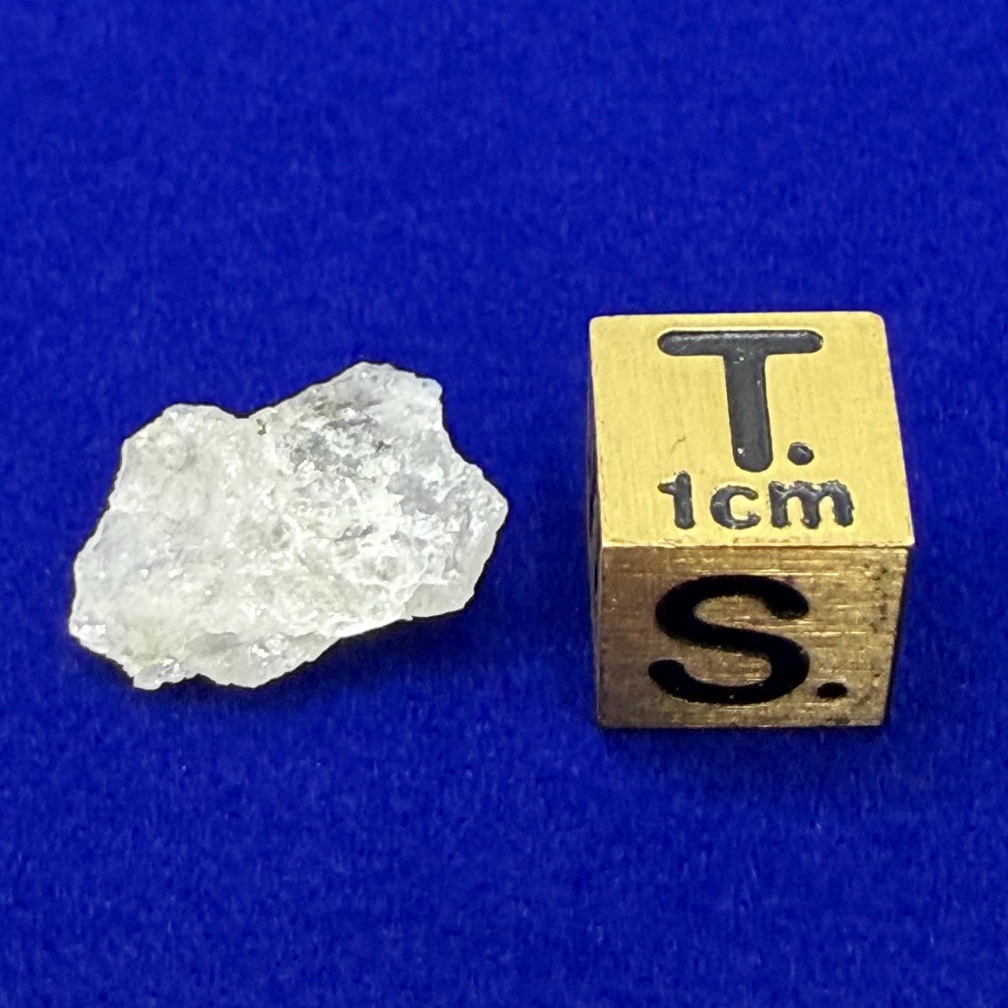 Brazilian Phenacite Crystal: Authentic Phenacite, 0.87g/4.35ct
