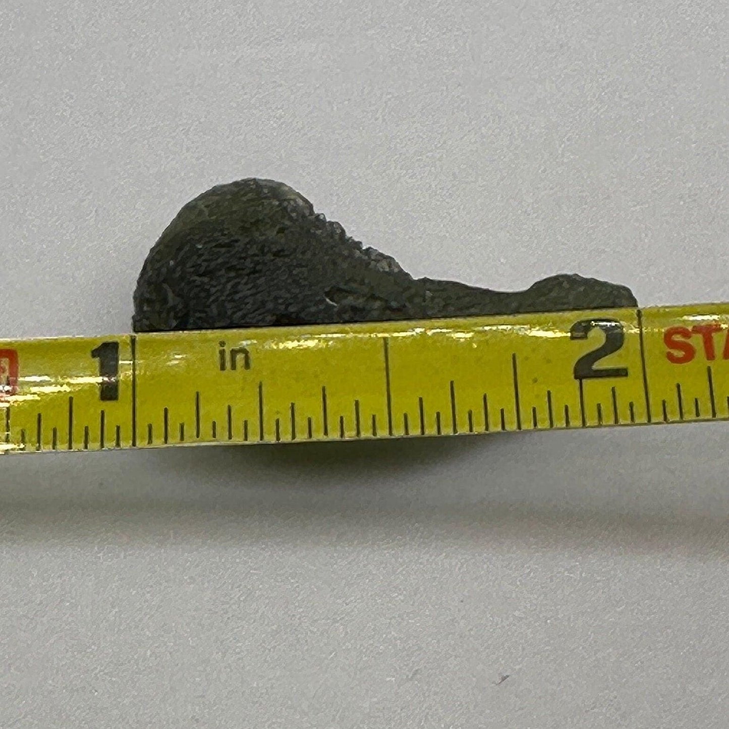 Authentic Moldavite Crystal Specimen, Czech Tektite (3.05 grams|15.25 carats)