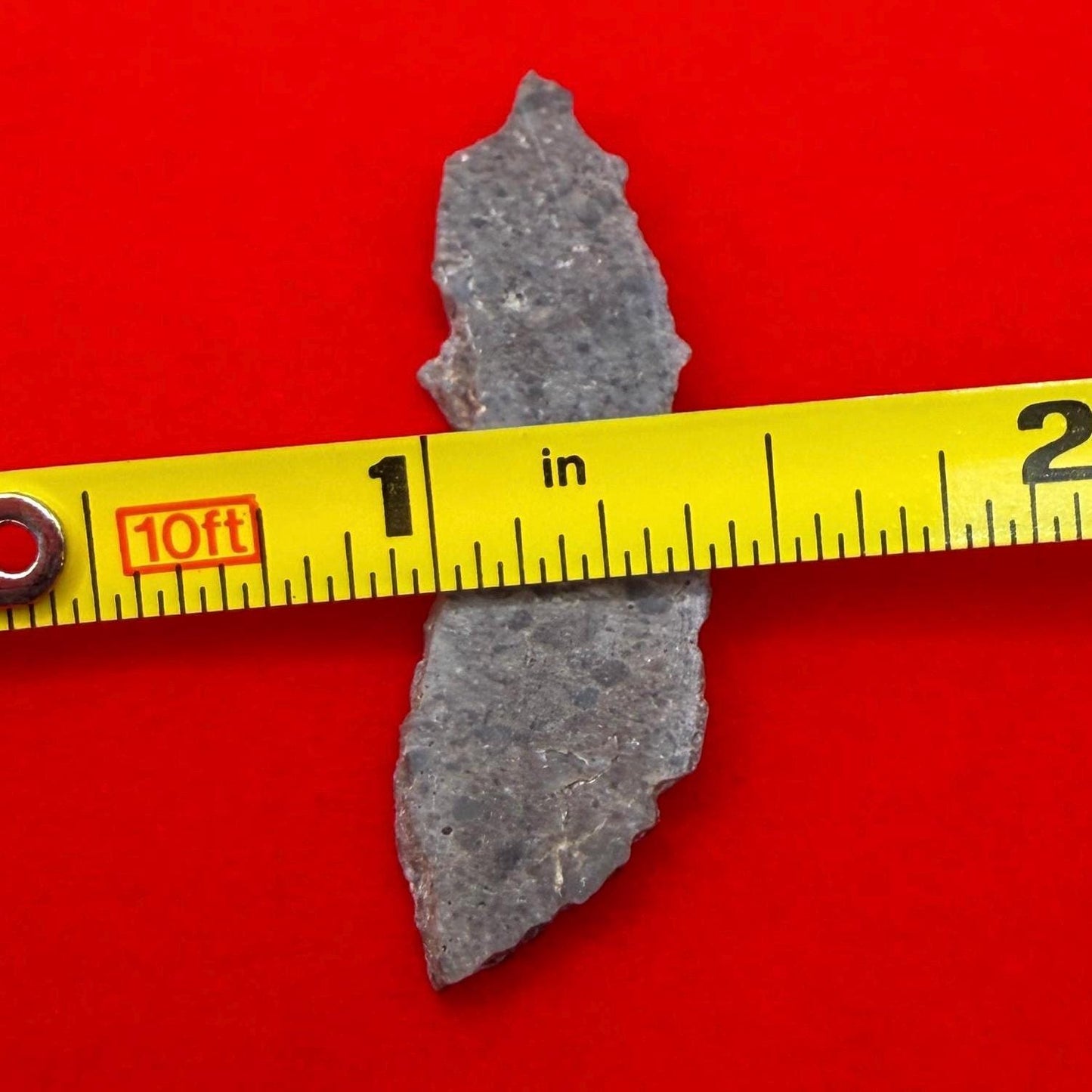 Oued el Hamim 001 Lunar Meteorite Slice, Rare Aqueously Altered Moon Rock, 1.52g