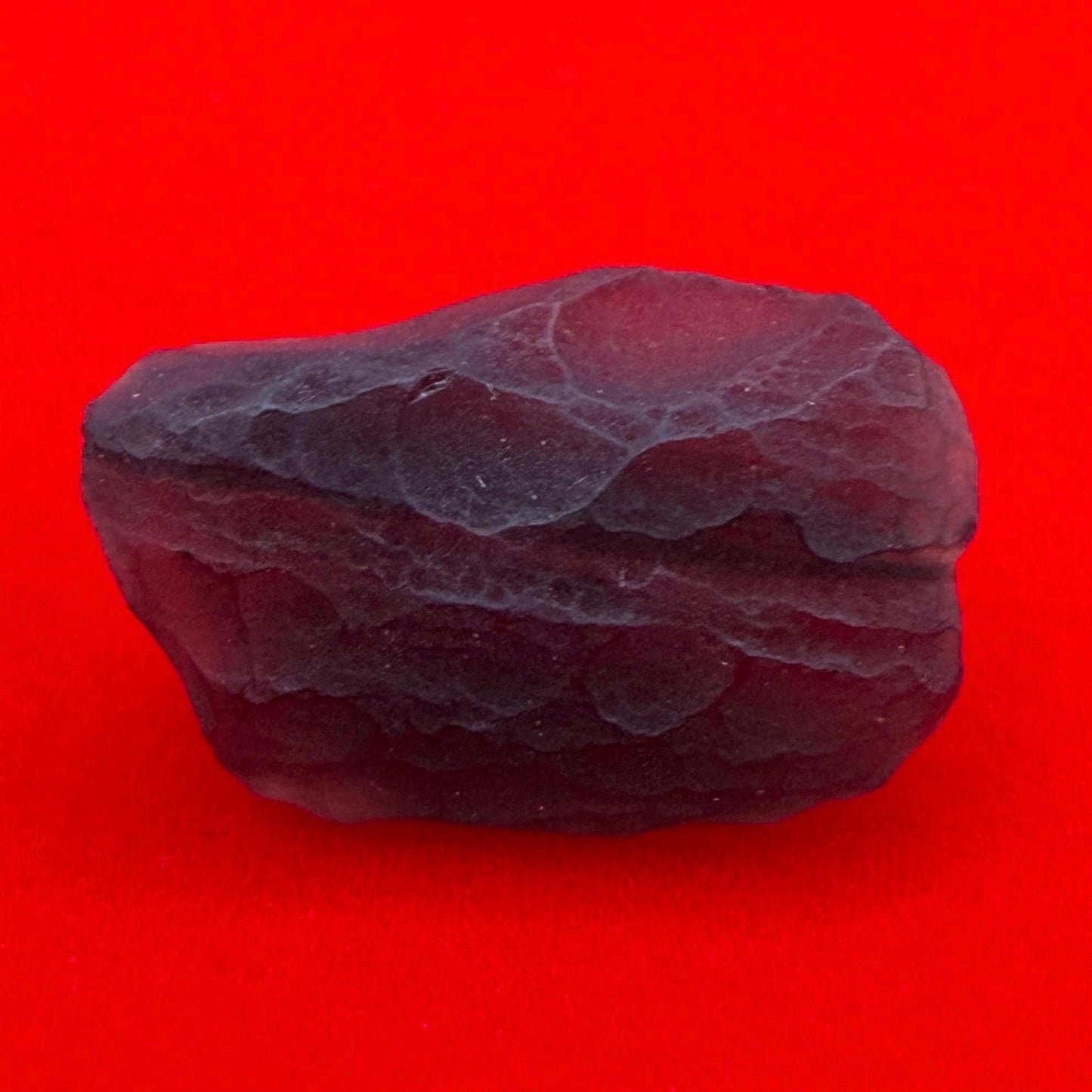 Saffordite Stone: Rare Cintamani, Arizona Tektite -2.12 Grams